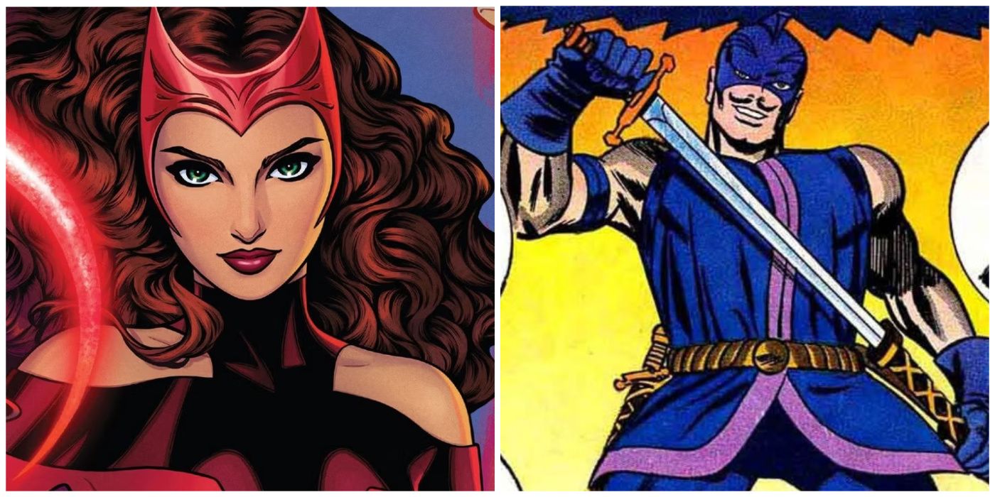 Los 10 primeros villanos de Marvel que se unieron a Los Vengadores (en orden cronológico) 