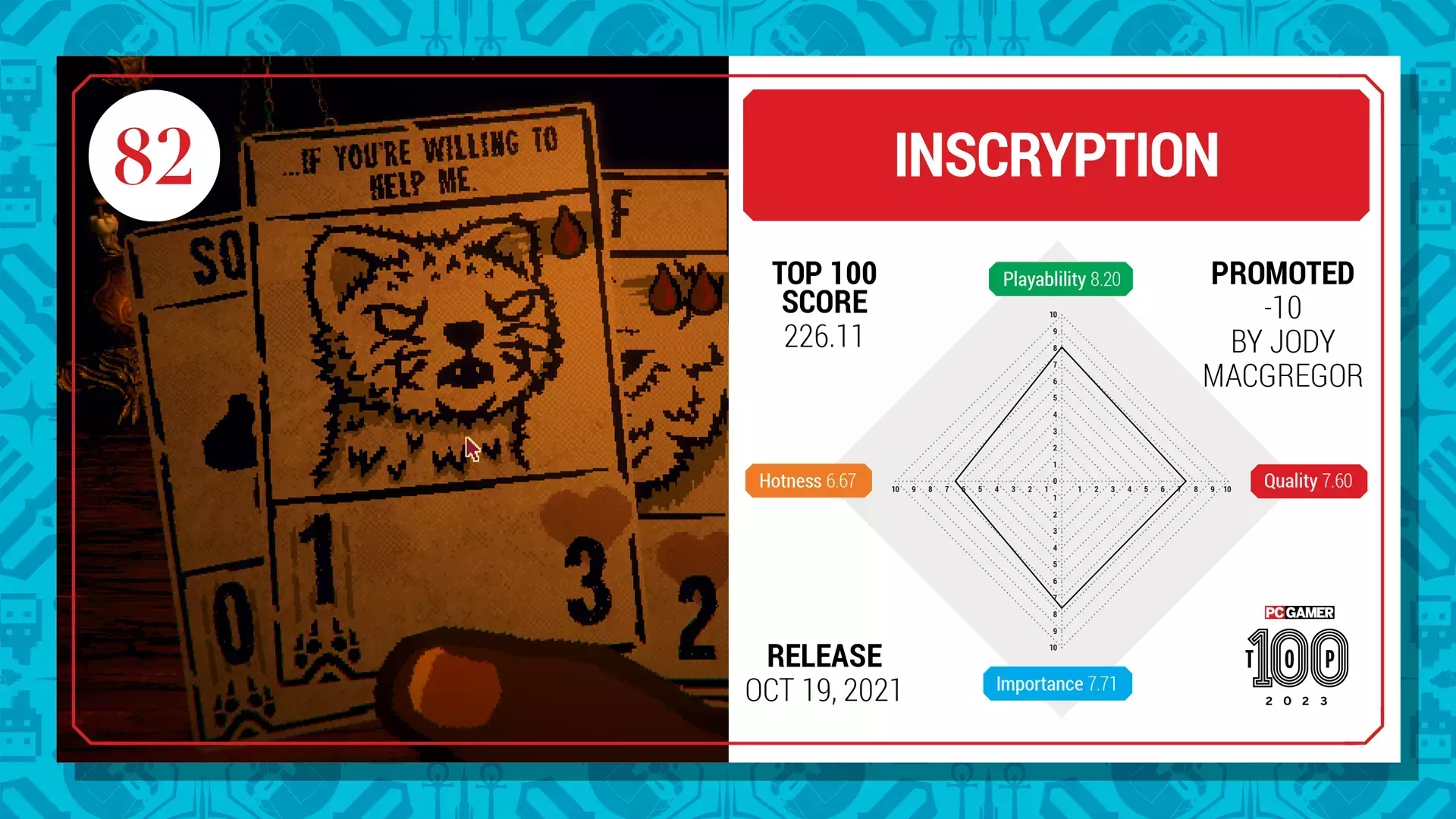 Los 100 mejores juegos para PC