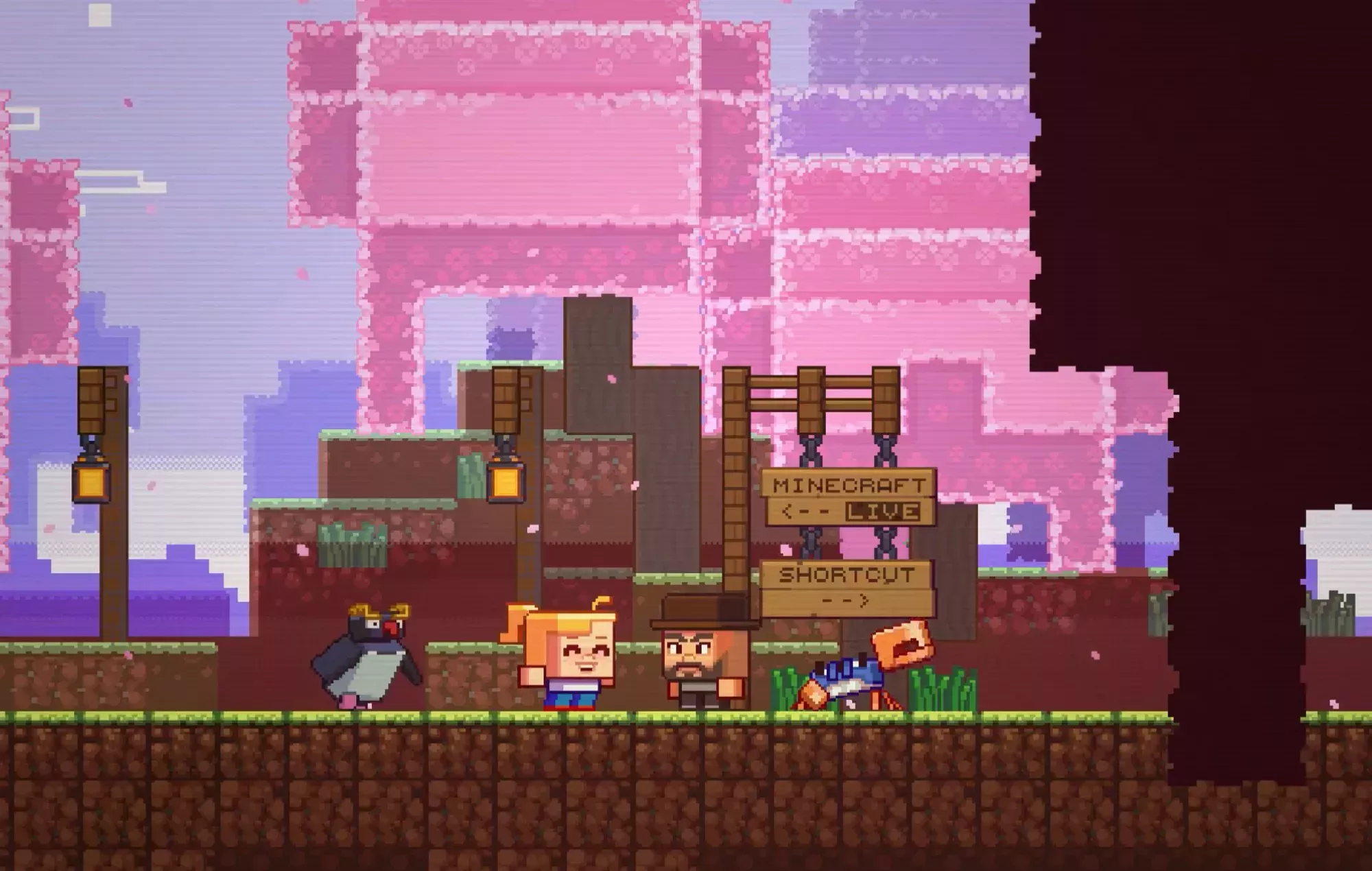 Los jugadores de 'Minecraft' se 