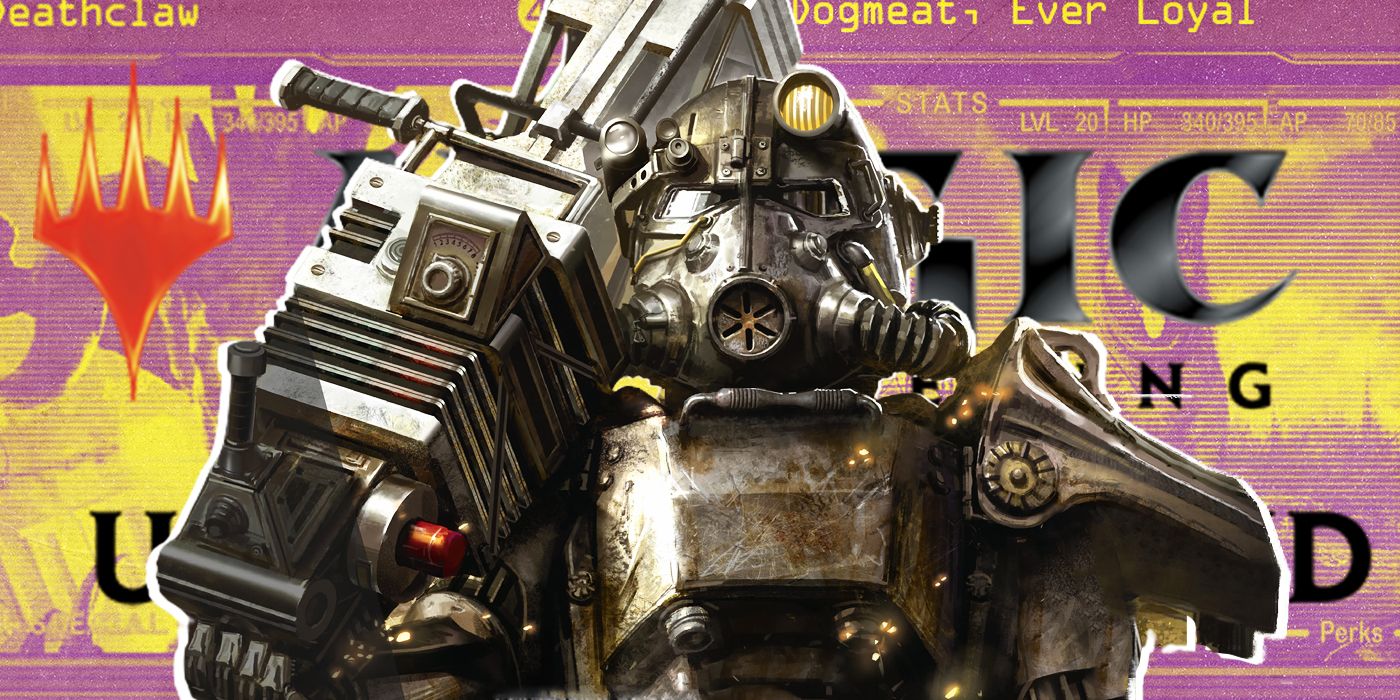 Magic: El Encuentro: Avance de la colección Fallout de 2024