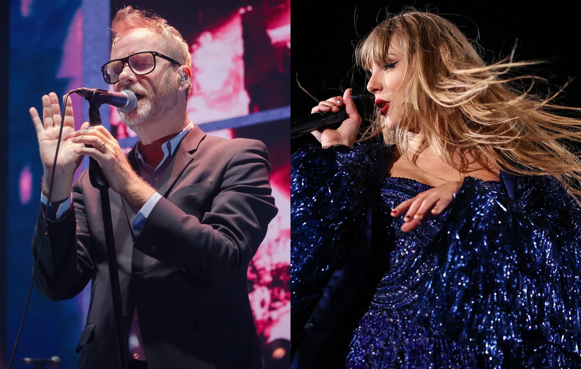 Matt Berninger, de The National, sobre trabajar con Taylor Swift: "Lo convierte todo en un acontecimiento alegre"