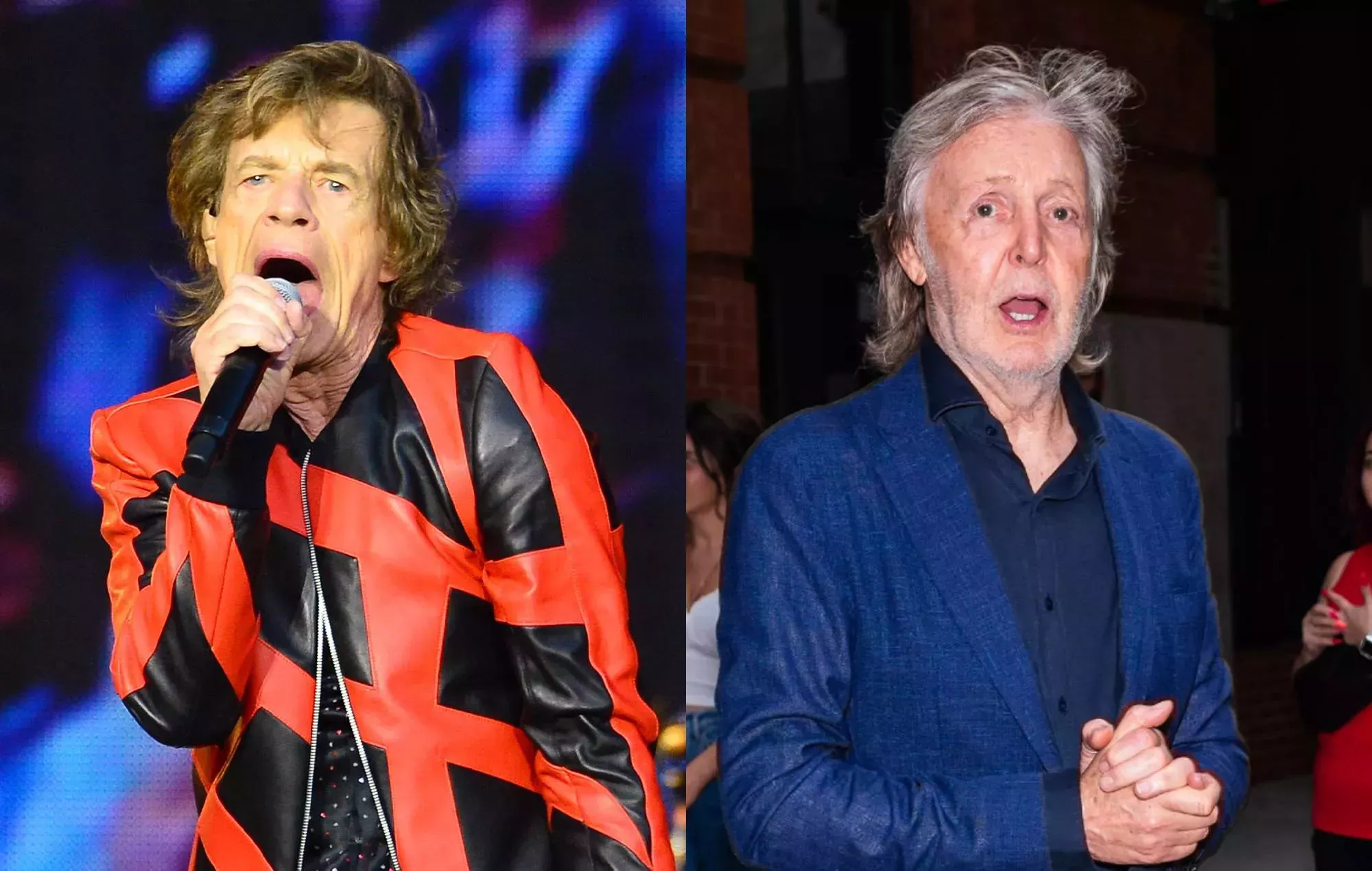 Mick Jagger dice que los Beatles eran 