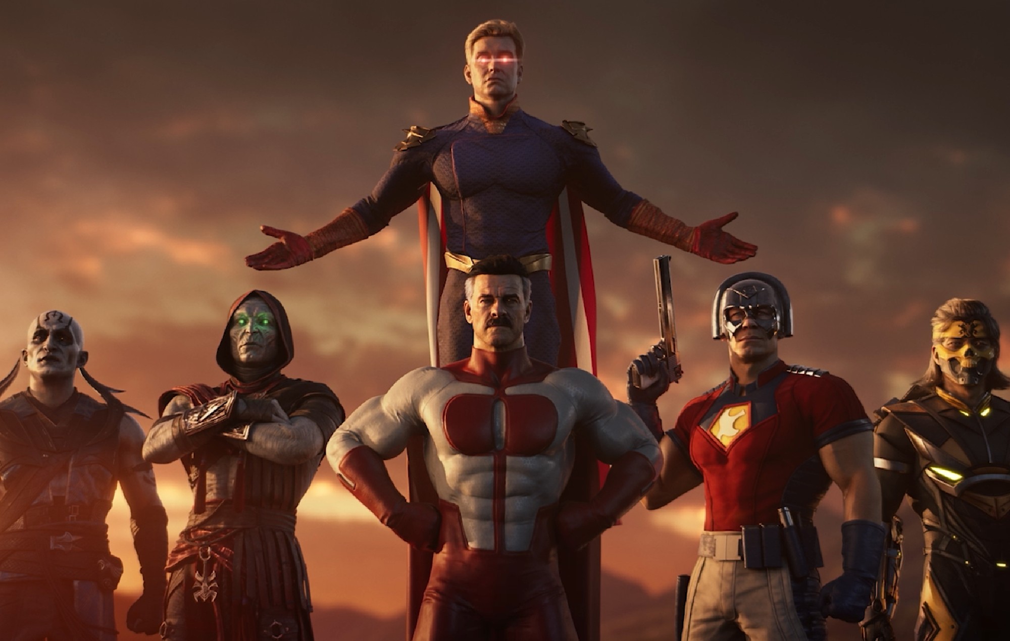 Mira cómo Omni-Man de Mortal Kombat 1 recrea las espeluznantes fatalidades de Invencible.