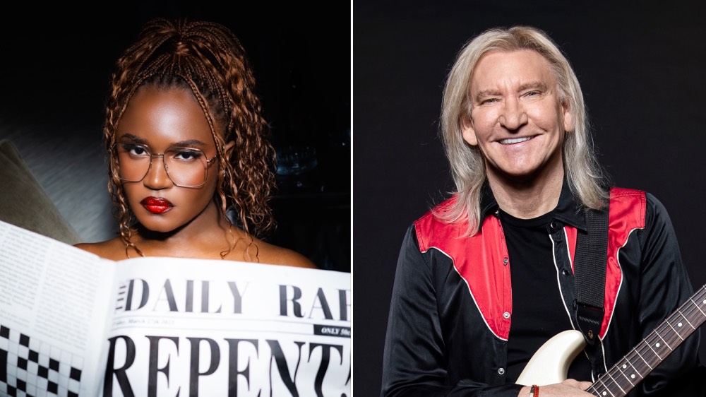 

	
		Movimientos en la industria musical: Concord ficha al cantante de pop ghanés-estadounidense Amaarae; Reservoir firma un acuerdo editorial con Joe Walsh de los Eagles
	
	