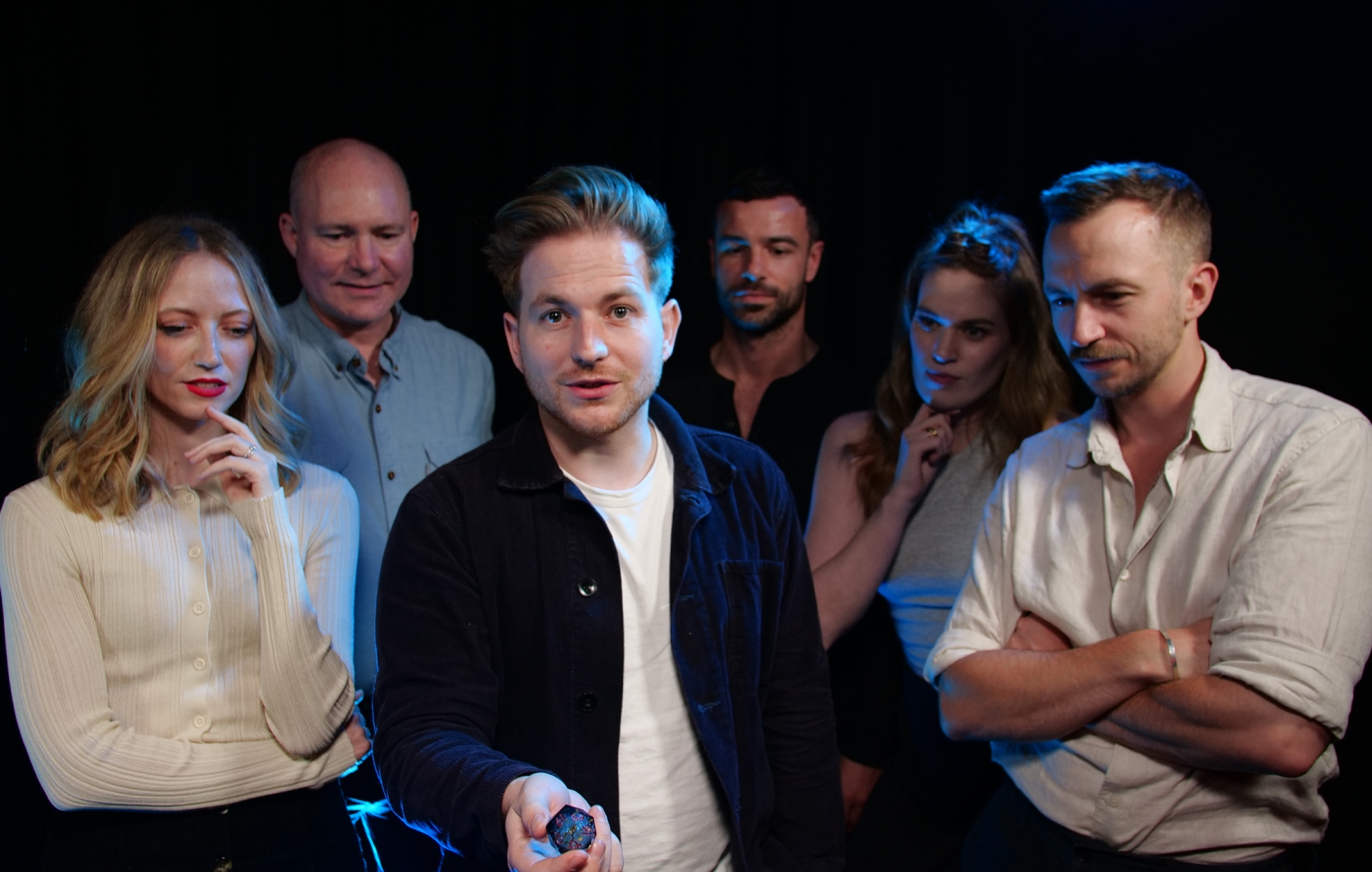 Natural Six' es una serie de campañas de 'Dungeons &amp; Dragons' con algunas voces muy famosas