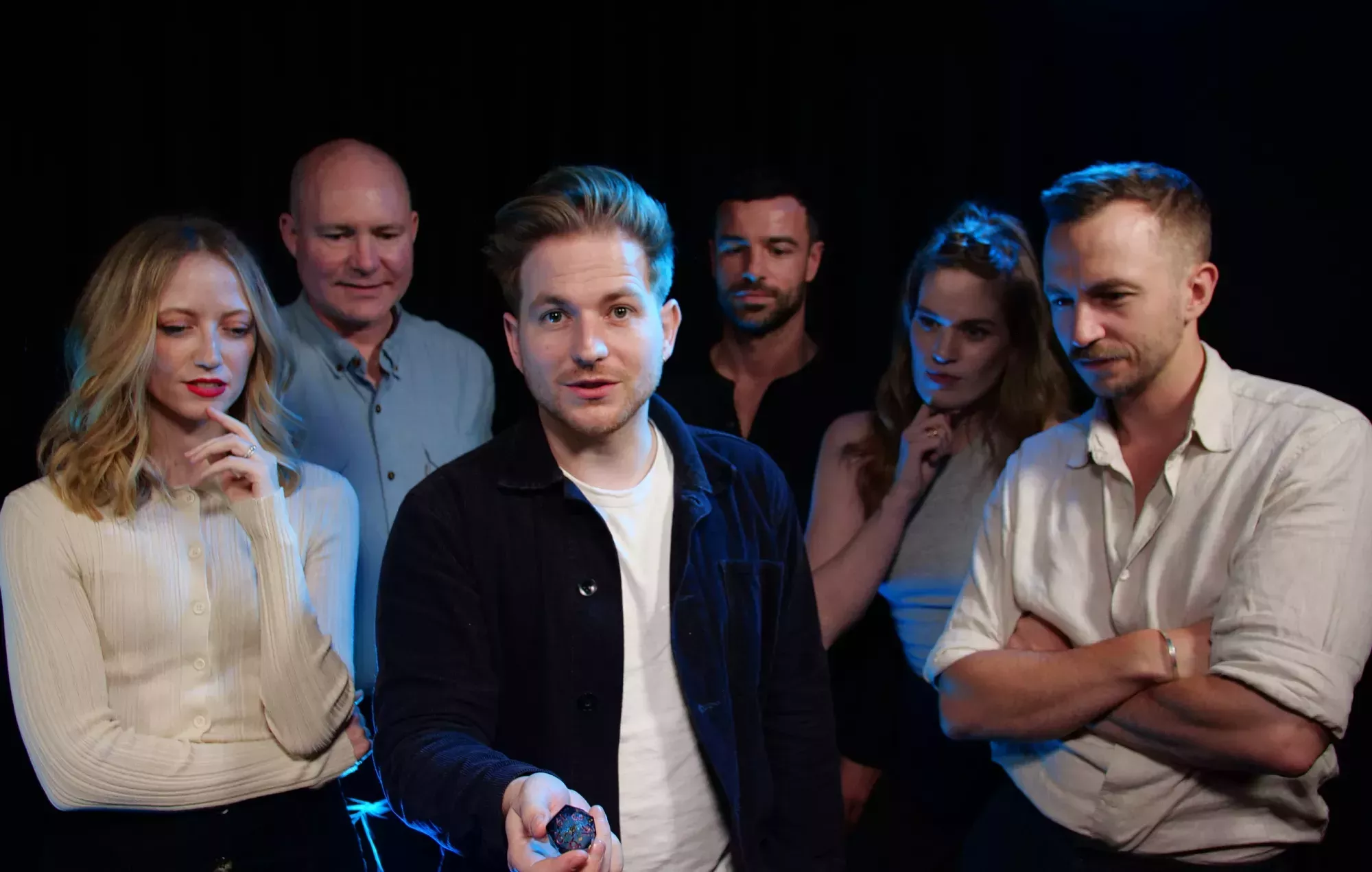 Natural Six' es una serie de campañas de 'Dungeons & Dragons' con algunas voces muy famosas