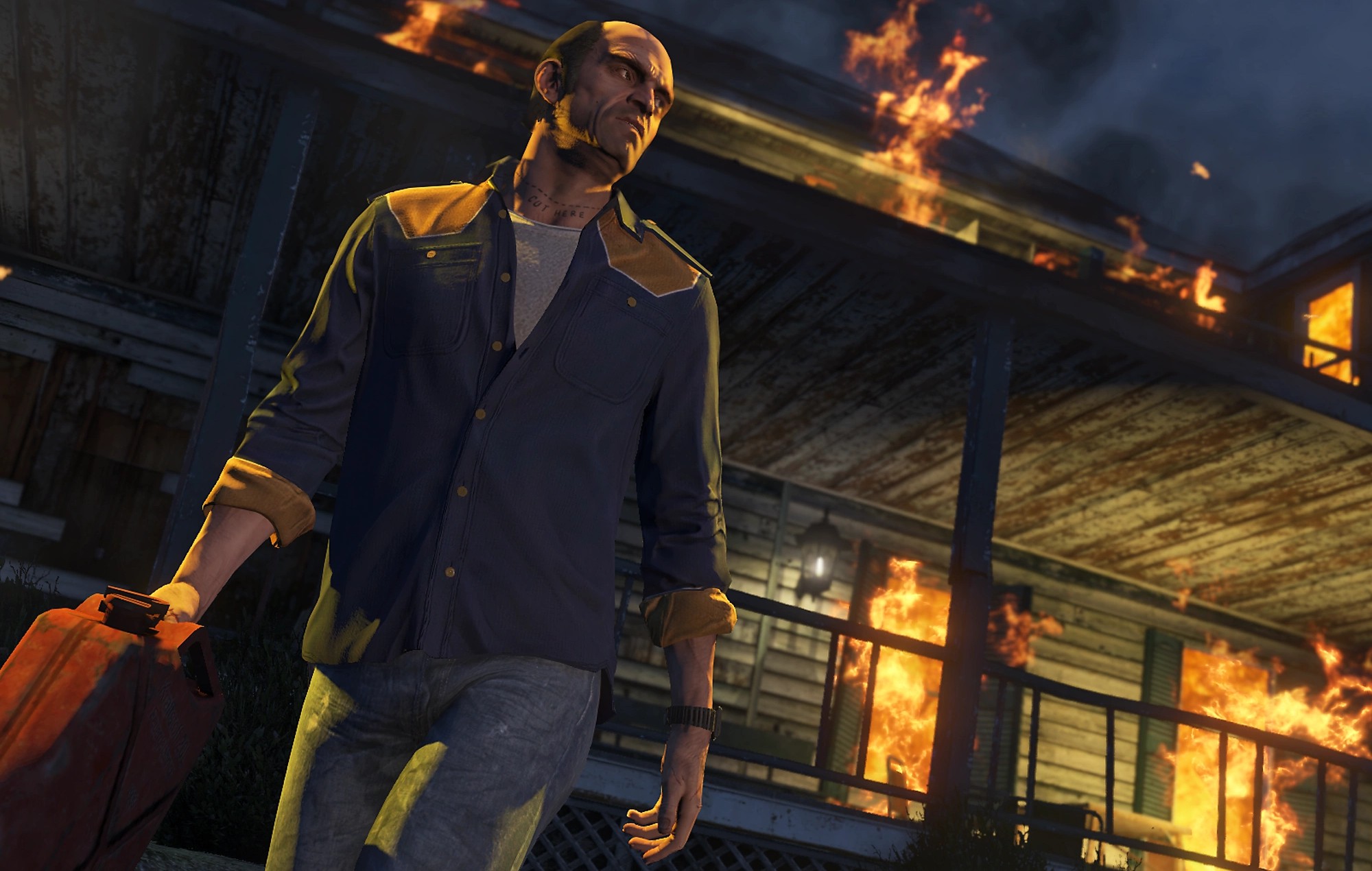 Netflix negocia un juego derivado de Grand Theft Auto