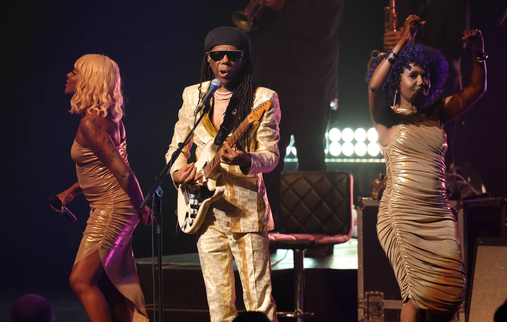 Nile Rodgers &amp; Chic anuncian gira por el Reino Unido en 2024 con Sophie Ellis-Bextor
