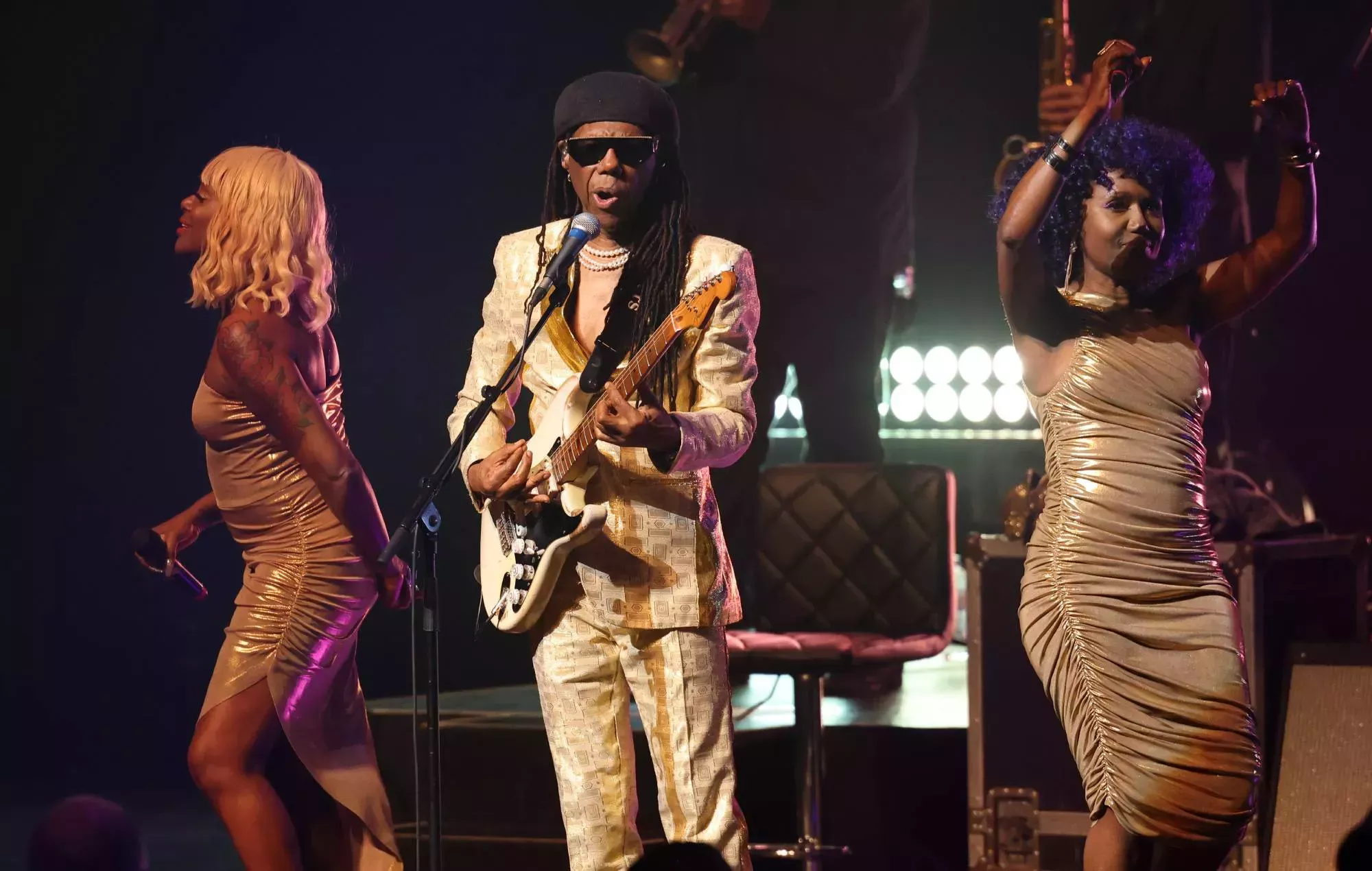 Nile Rodgers & Chic anuncian gira por el Reino Unido en 2024 con Sophie Ellis-Bextor