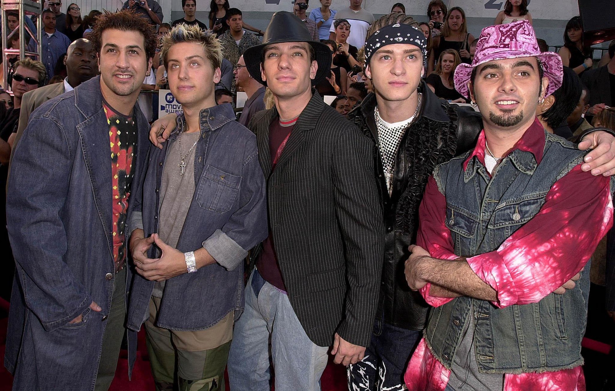 *NSYNC y Backstreet Boys protagonizarán un documental sobre bandas de chicos en Paramount+.
