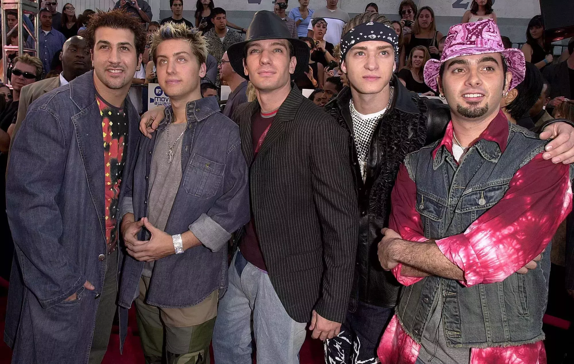 *NSYNC y Backstreet Boys protagonizarán un documental sobre bandas de chicos en Paramount+.