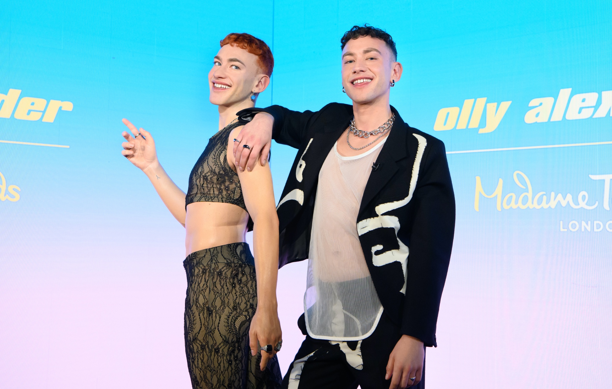 Olly Alexander, de Years &amp; Years, desvelado en cera en el Madame Tussauds