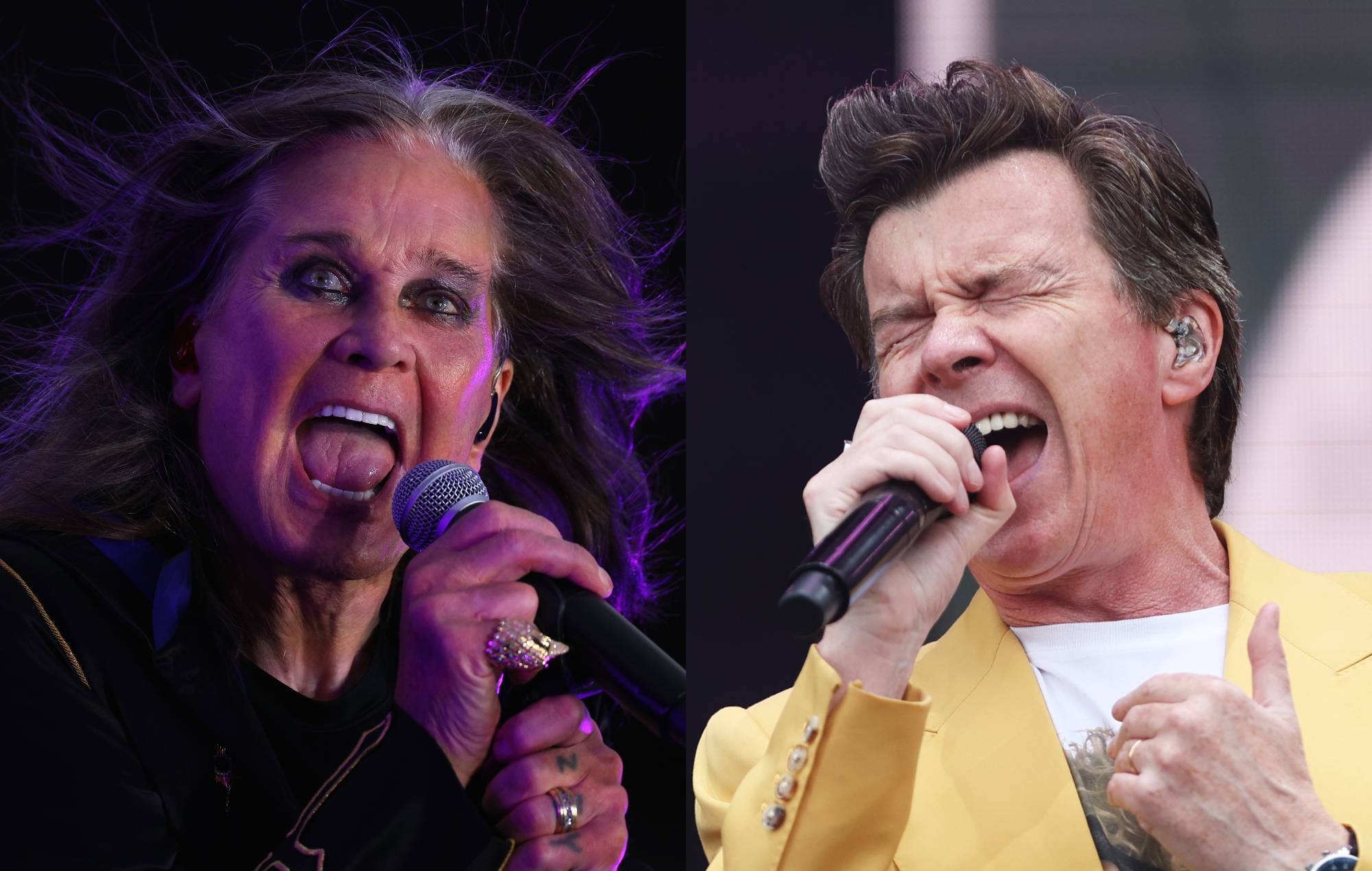 Ozzy Osbourne se ofreció a contratar una banda de acompañamiento para Rick Astley
