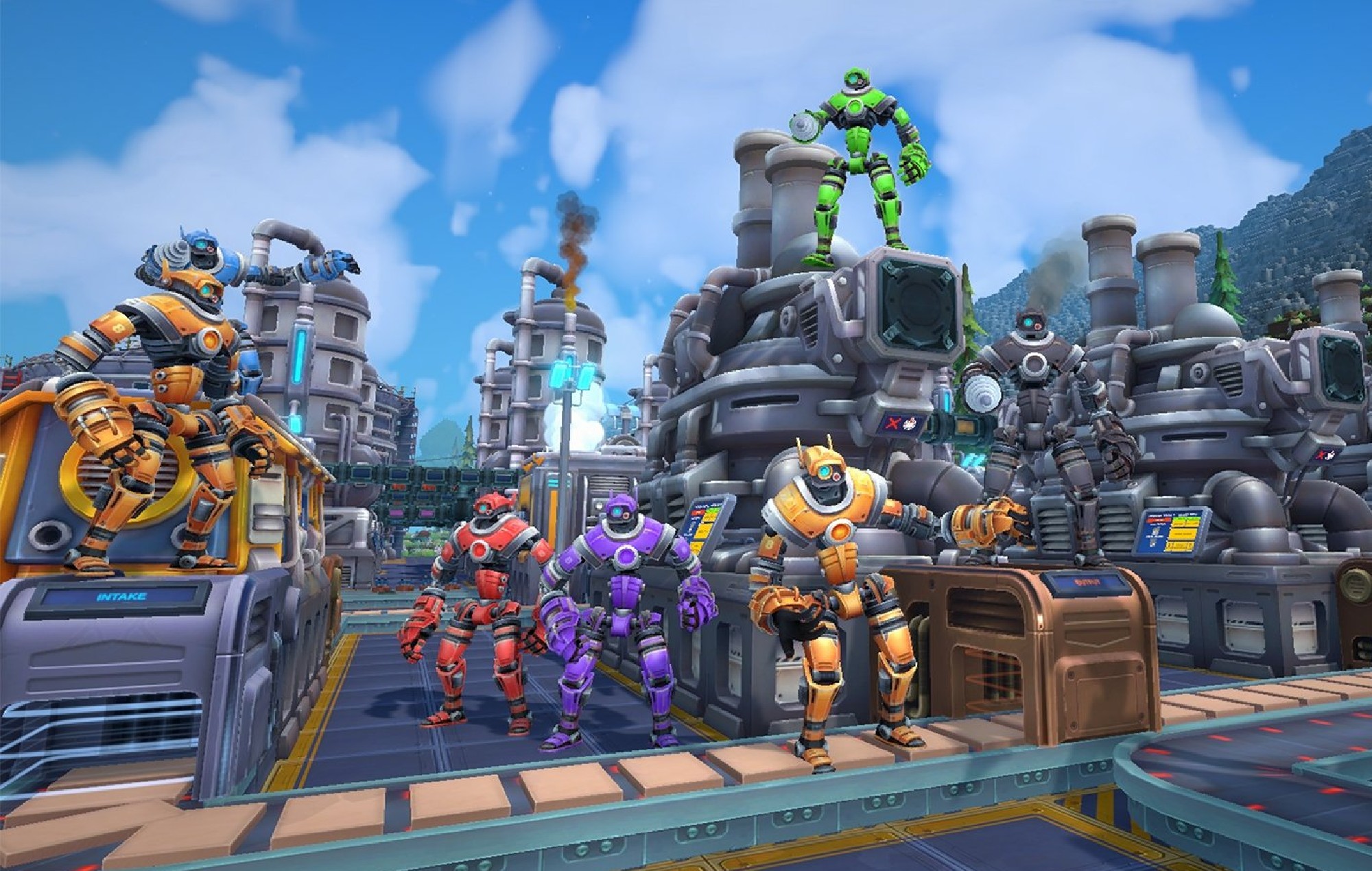 Paradox anuncia una demo gratuita de Foundry, un simulador al estilo de Factorio