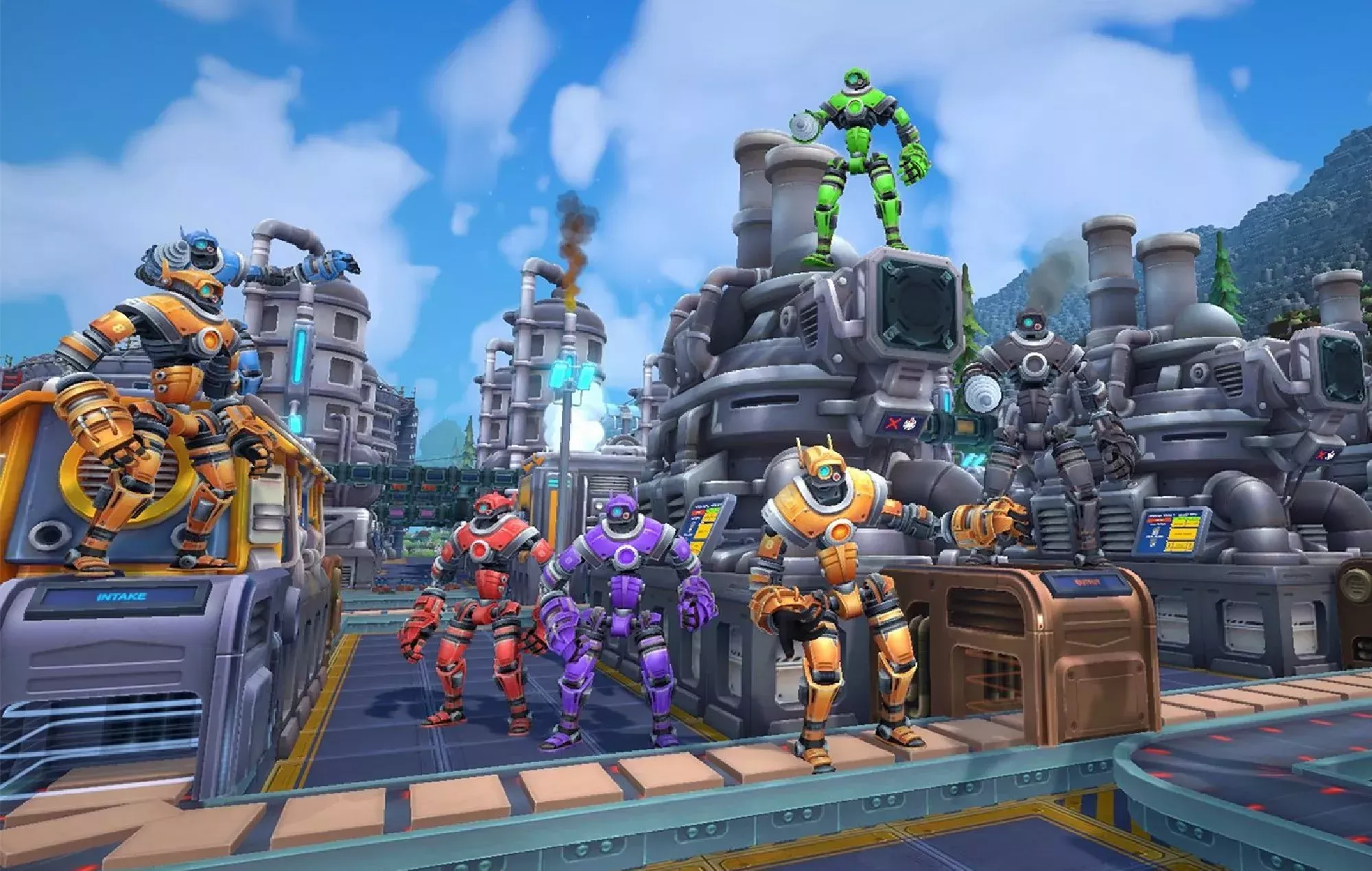 Paradox anuncia una demo gratuita de Foundry, un simulador al estilo de Factorio