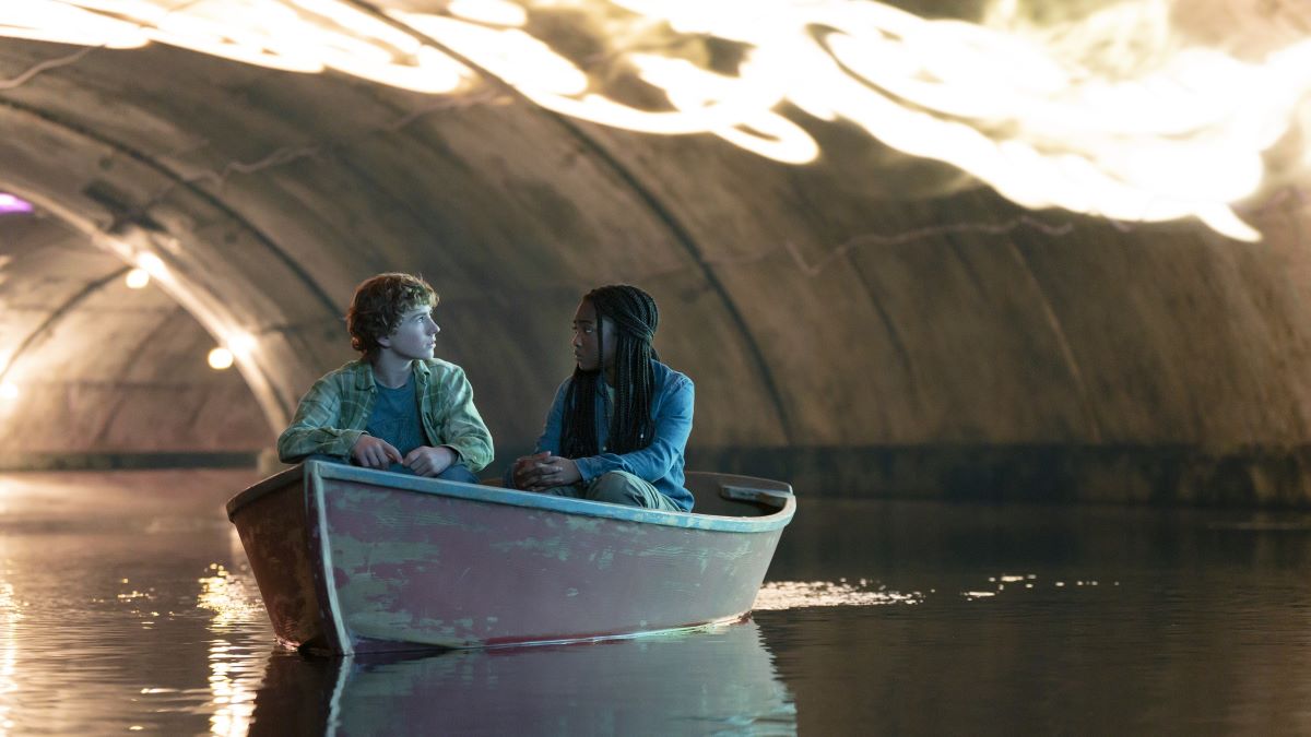 Percy Jackson: Rick Riordan prefirió una serie a una película