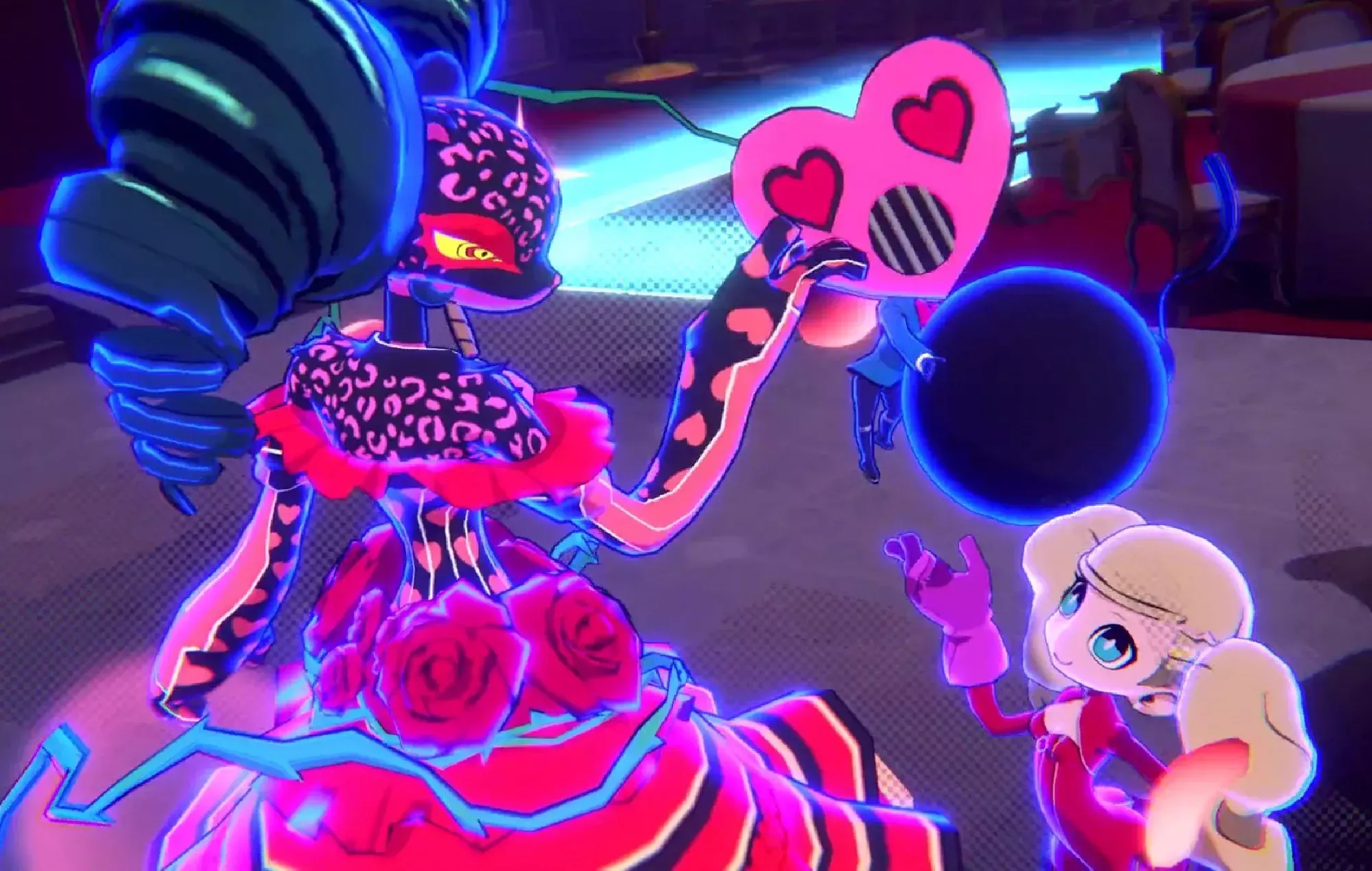 Persona 5 Tactica' reintroduce a los Ladrones Fantasma en un nuevo tráiler