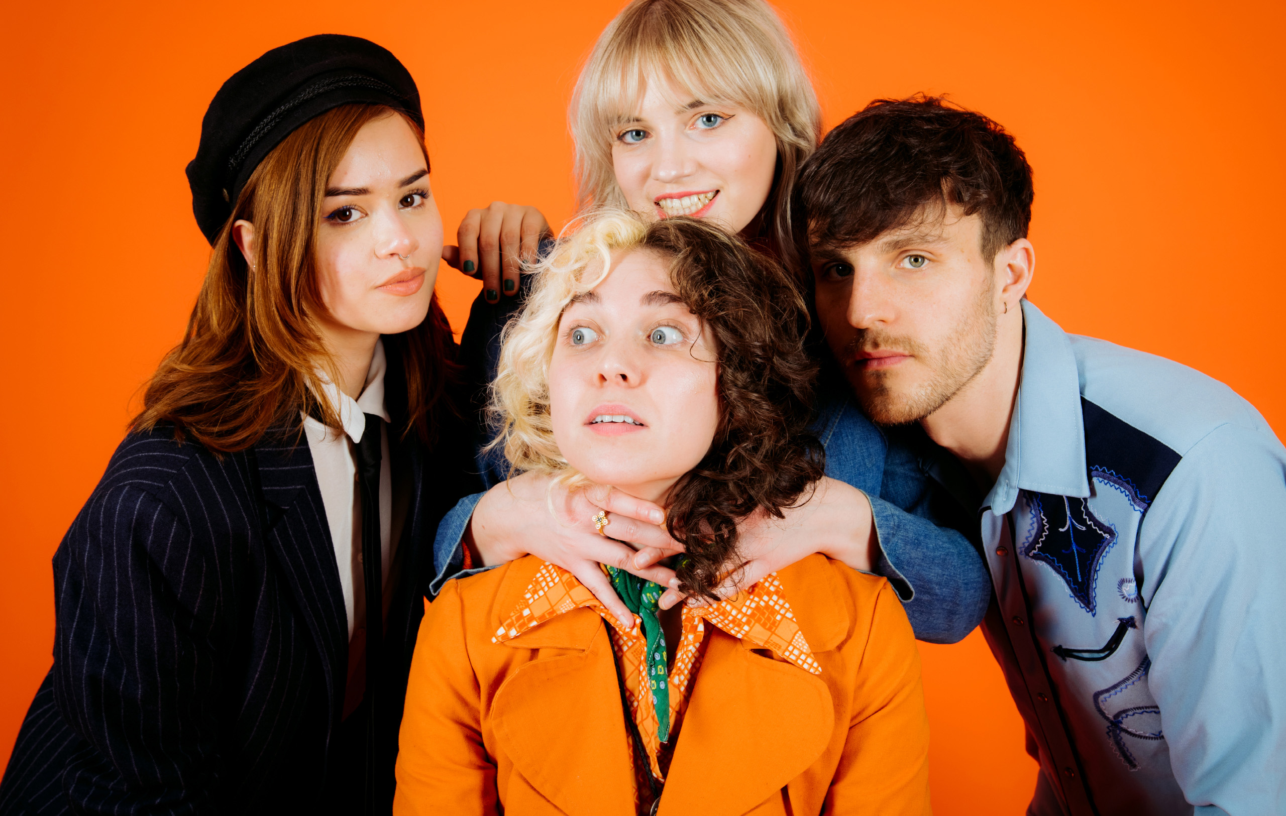 Picture Parlour comparte su ardiente segundo single "Judgement Day".