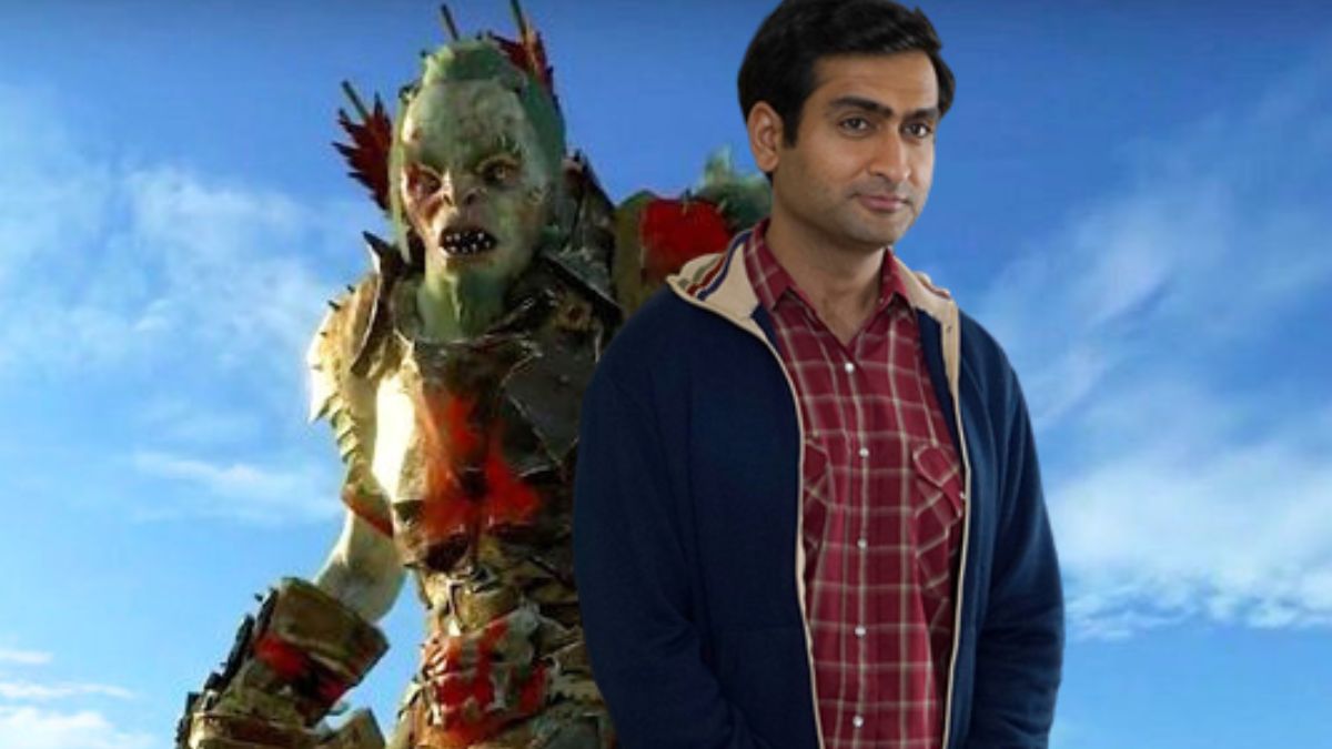 Por qué Kumail Nanjiani no parecía un orco en Sombras de guerra