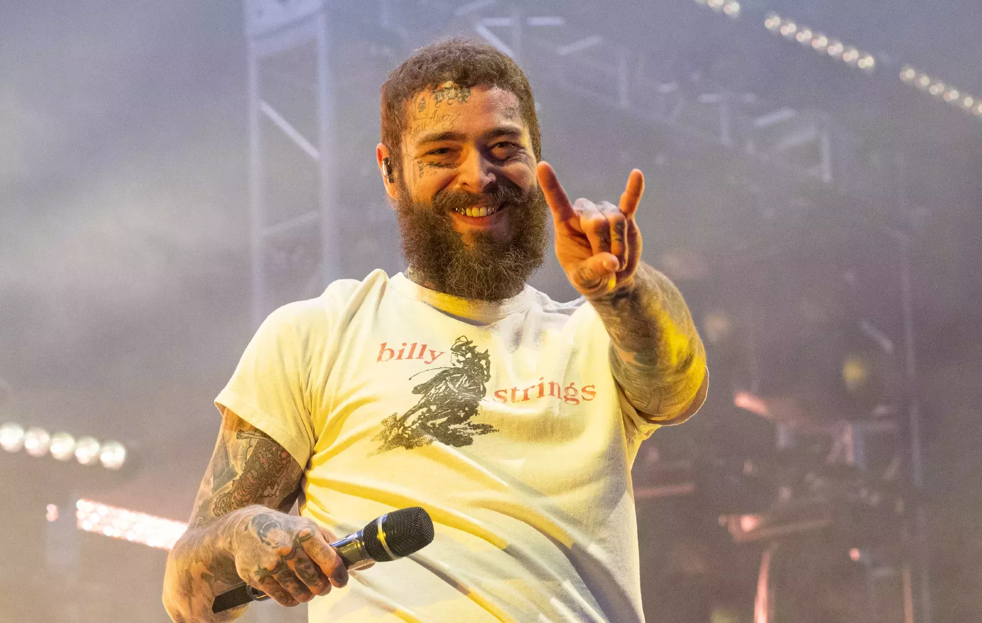 Post Malone y 'Apex Legends' anuncian un 