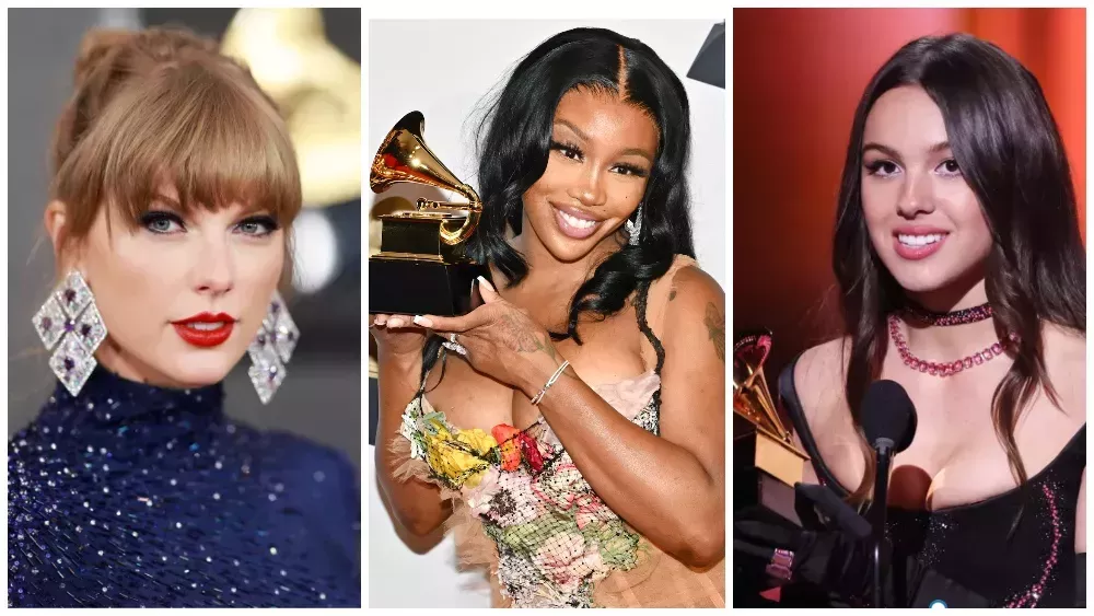 

	
		Predicciones para los Grammy: Taylor Swift, SZA y Olivia Rodrigo podrían luchar por el Álbum del Año
	
	