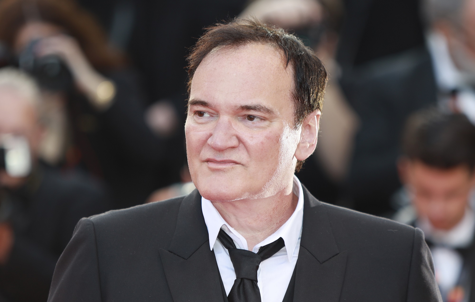 Quentin Tarantino ha sido fotografiado con tropas israelíes en una base militar