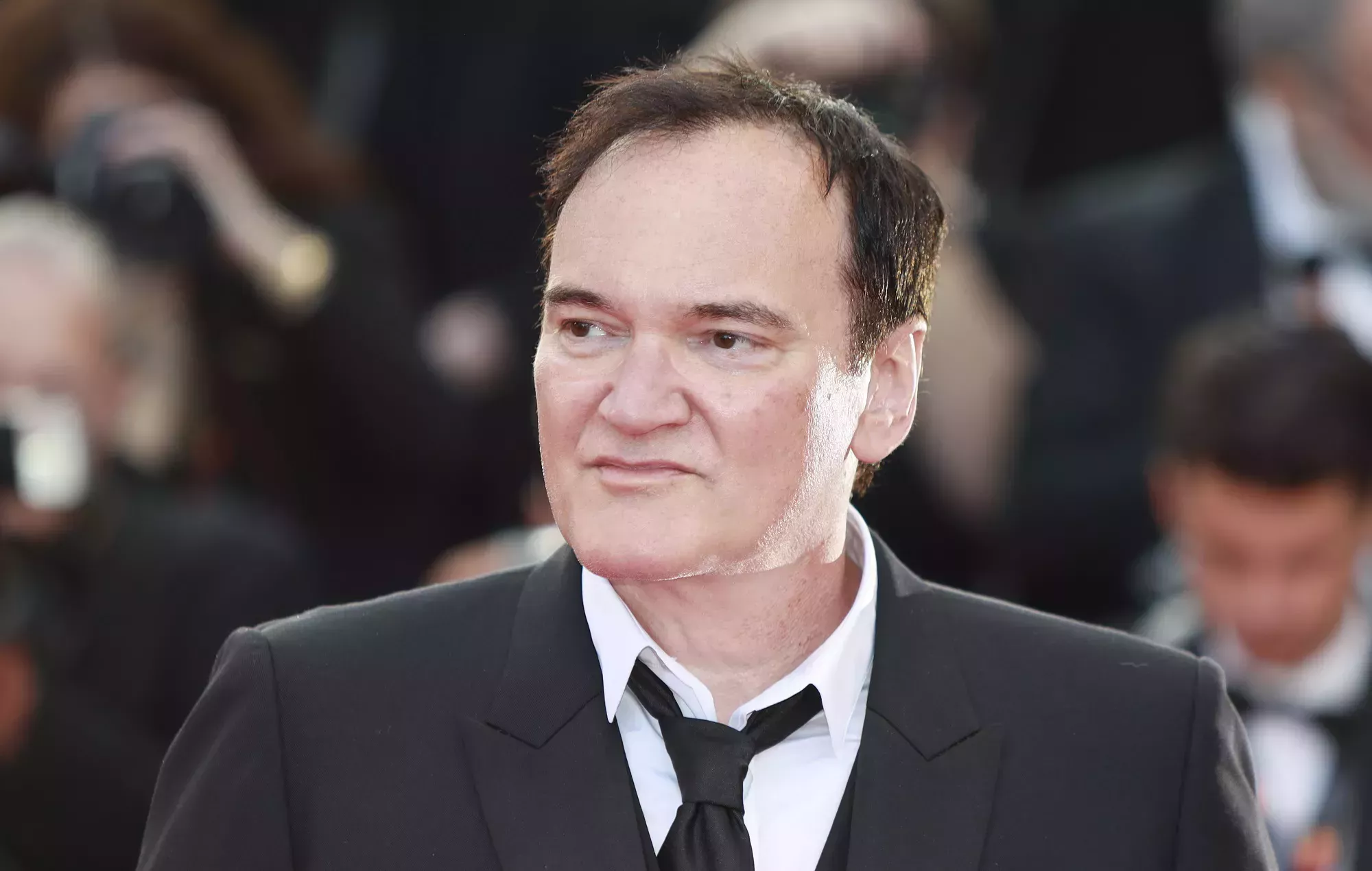 Quentin Tarantino ha sido fotografiado con tropas israelíes en una base militar