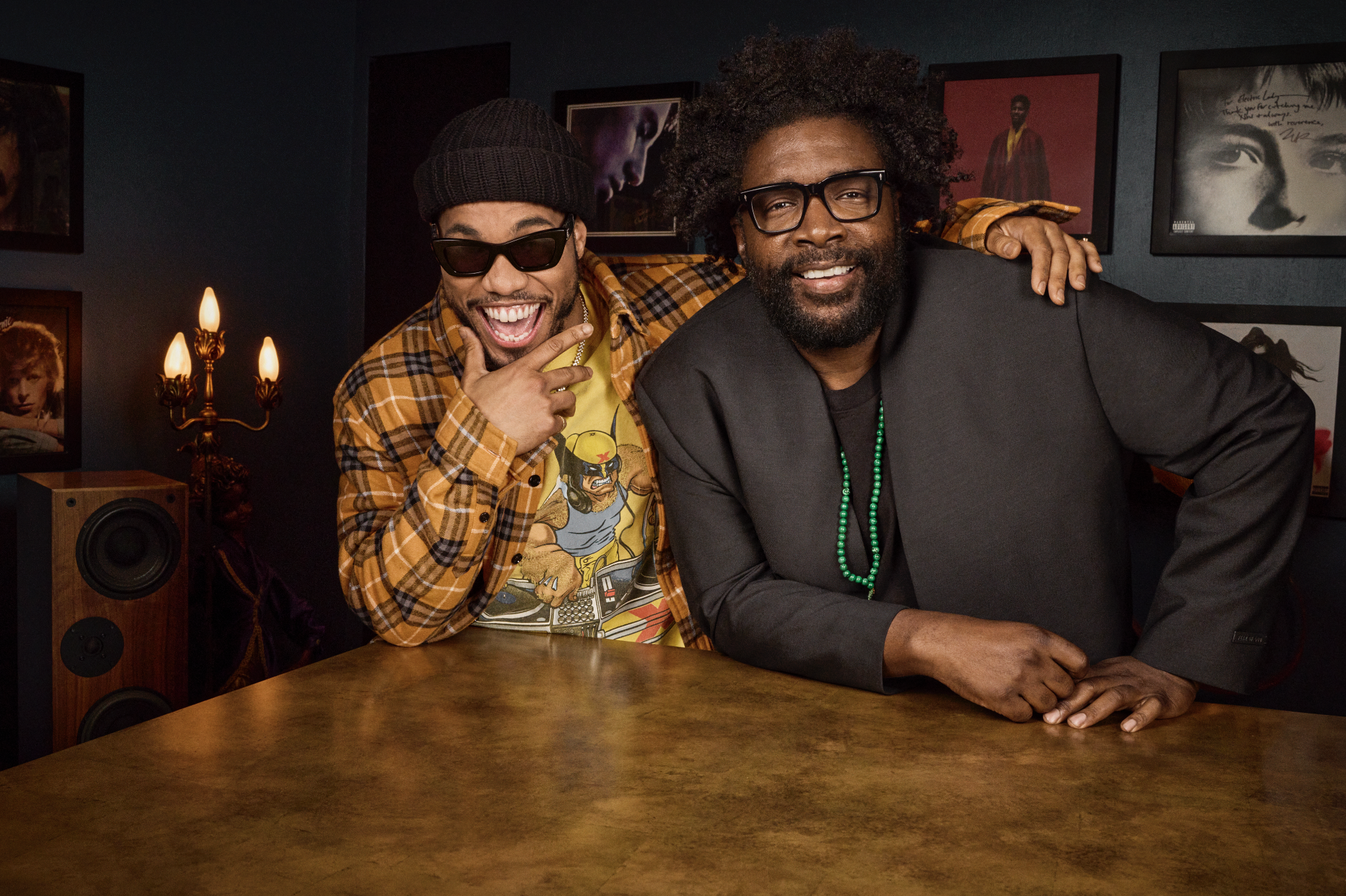 

	
		QuestLove habla de Electric Lady Studios, de la tercera temporada de "Quest for Craft" y de espiar en "Saturday Night Live".
	
	