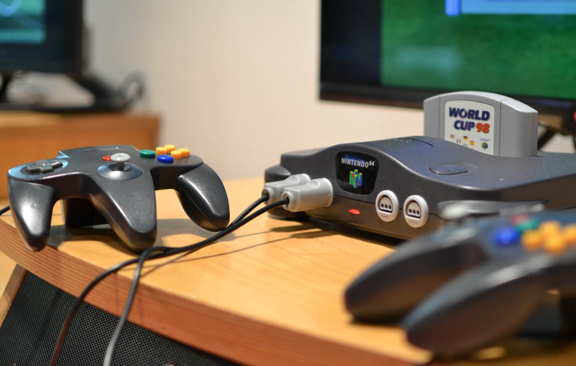 Raro mando de Nintendo 64 de los 90 valorado en 1.000 libras
