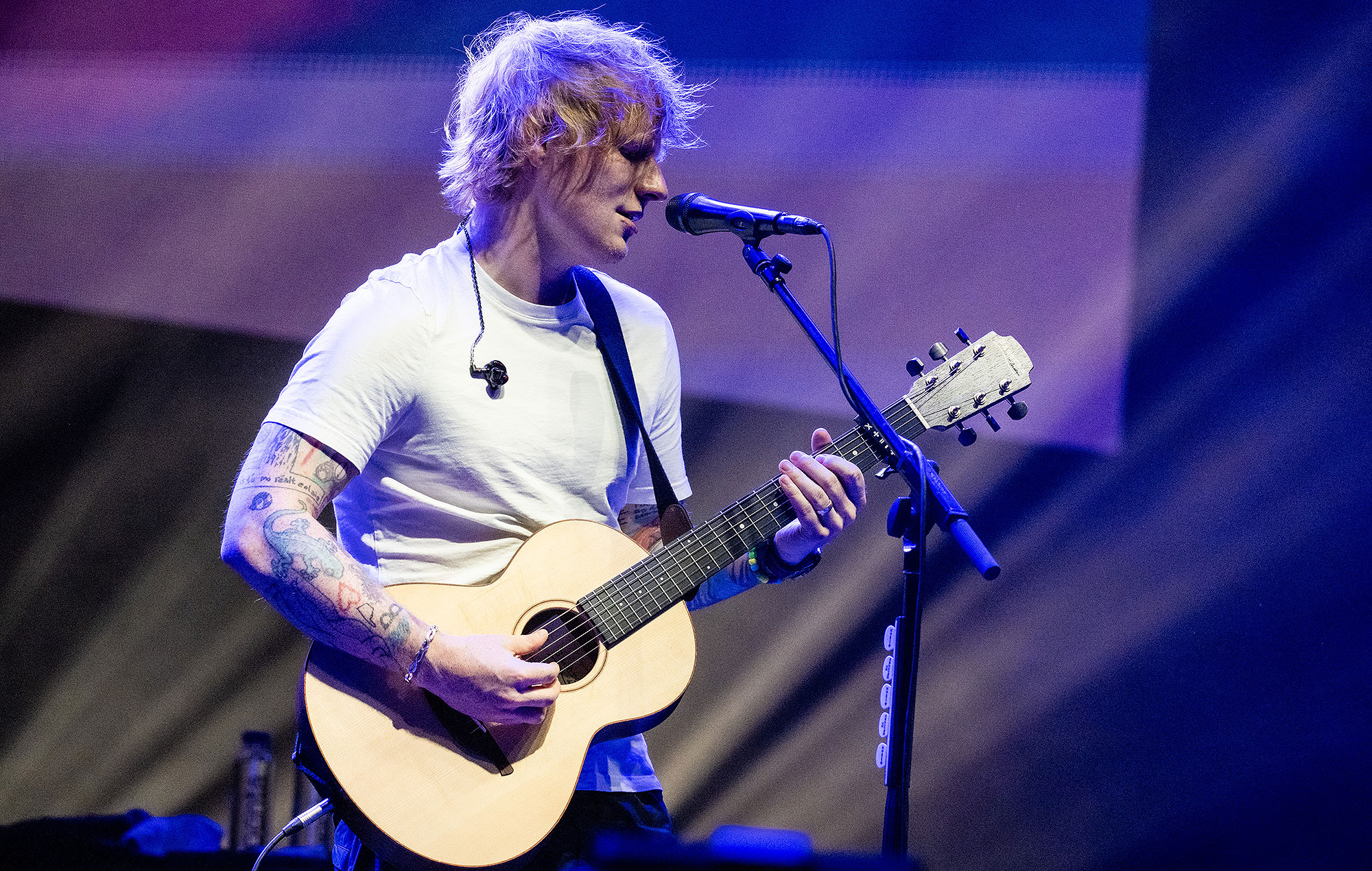 Revelada la factura fiscal de Ed Sheeran