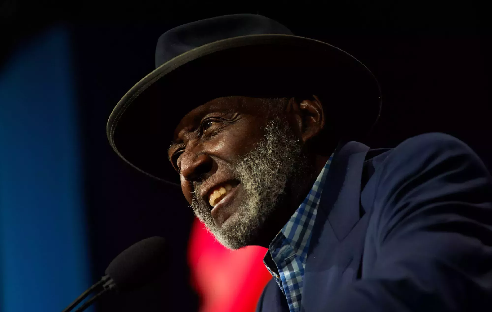 Richard Roundtree, protagonista de 