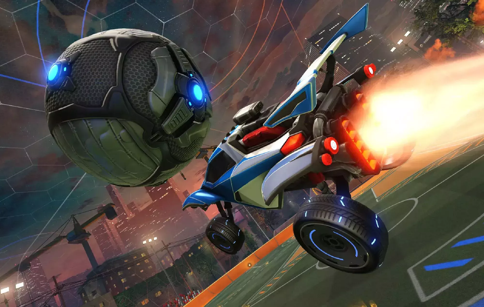 Rocket League elimina el intercambio entre jugadores