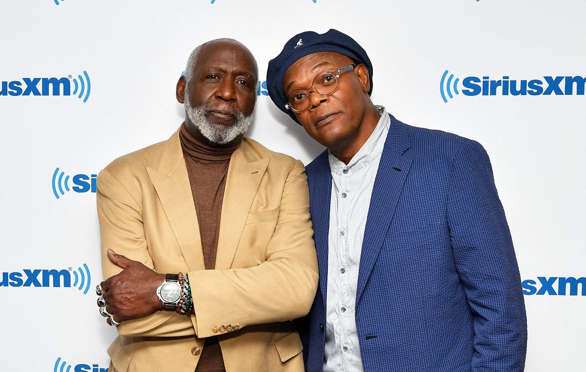 Samuel L. Jackson rinde homenaje al actor de "Shaft" Richard Roundtree