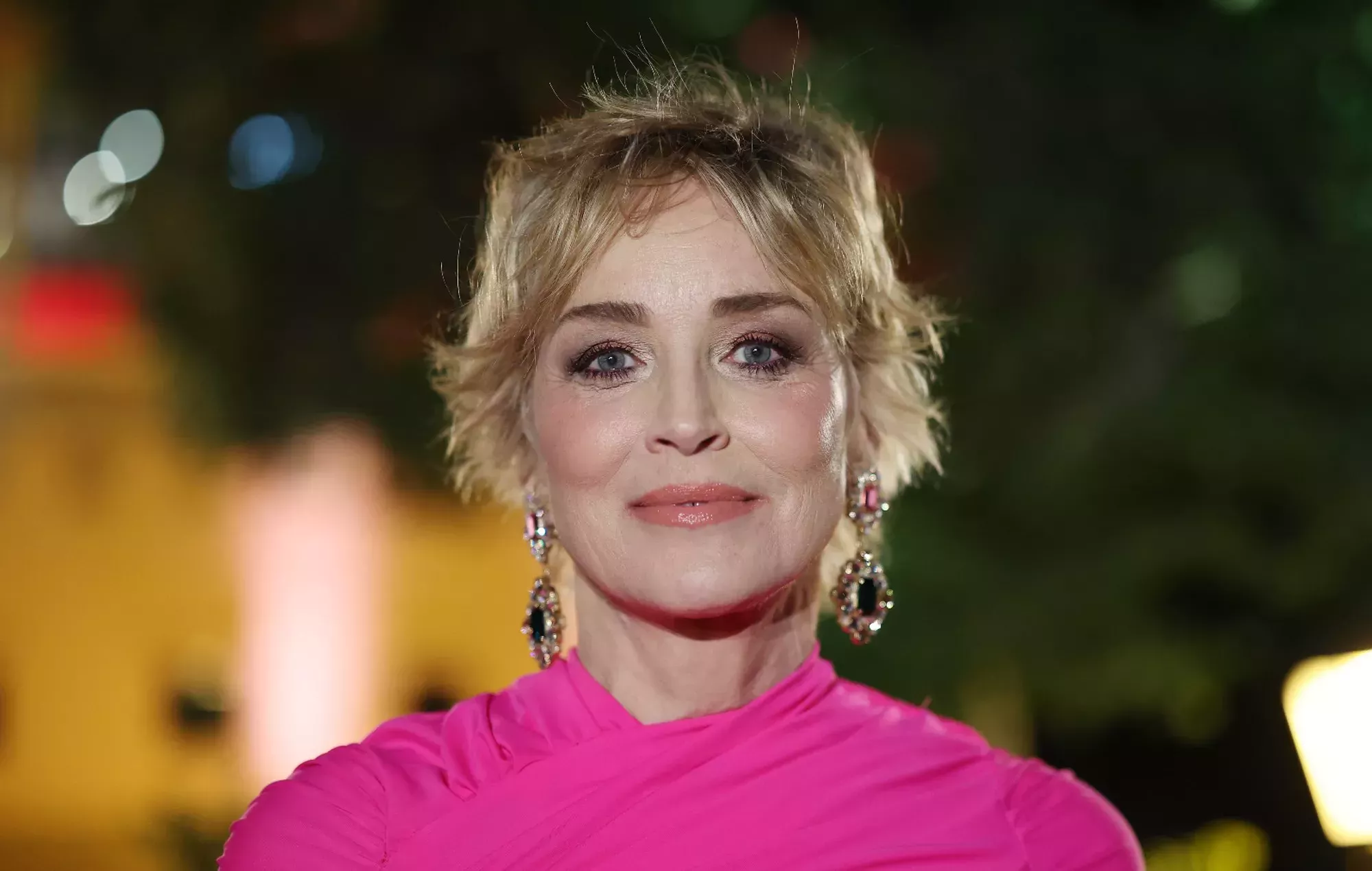 Sharon Stone dice que sufre convulsiones si no duerme ocho horas por noche