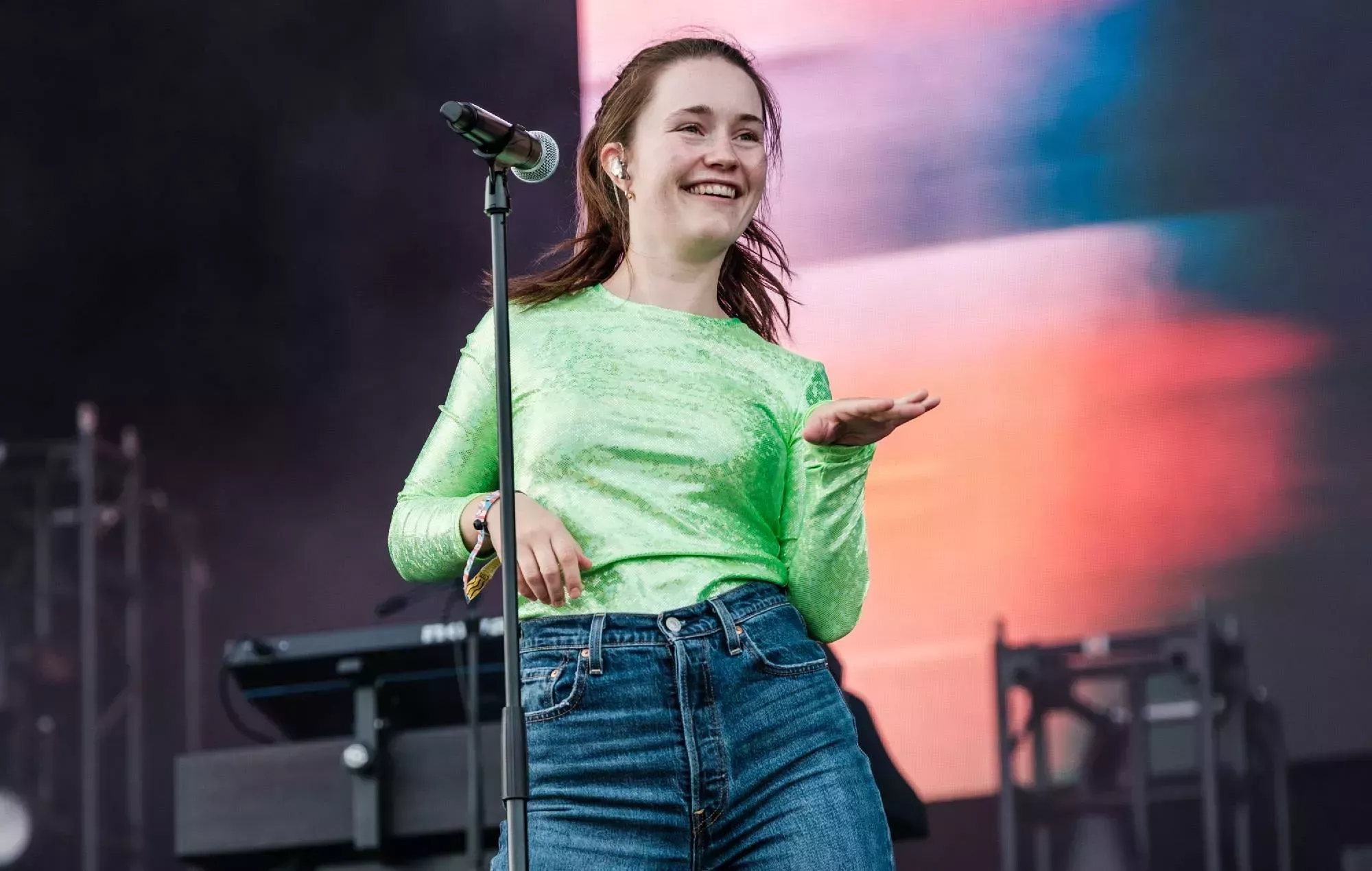 Sigrid sobre los recortes en BBC Introducing: 