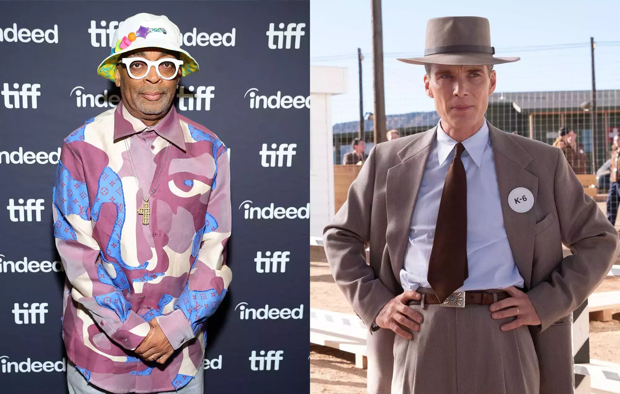 Spike Lee cuestiona por qué 'Oppenheimer' no mostró 