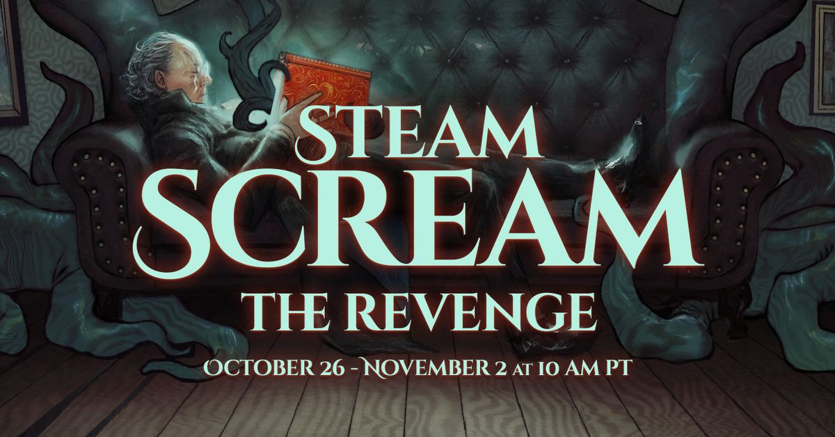 Steam llega a tiempo con sus rebajas de Halloween en juegos de PC
