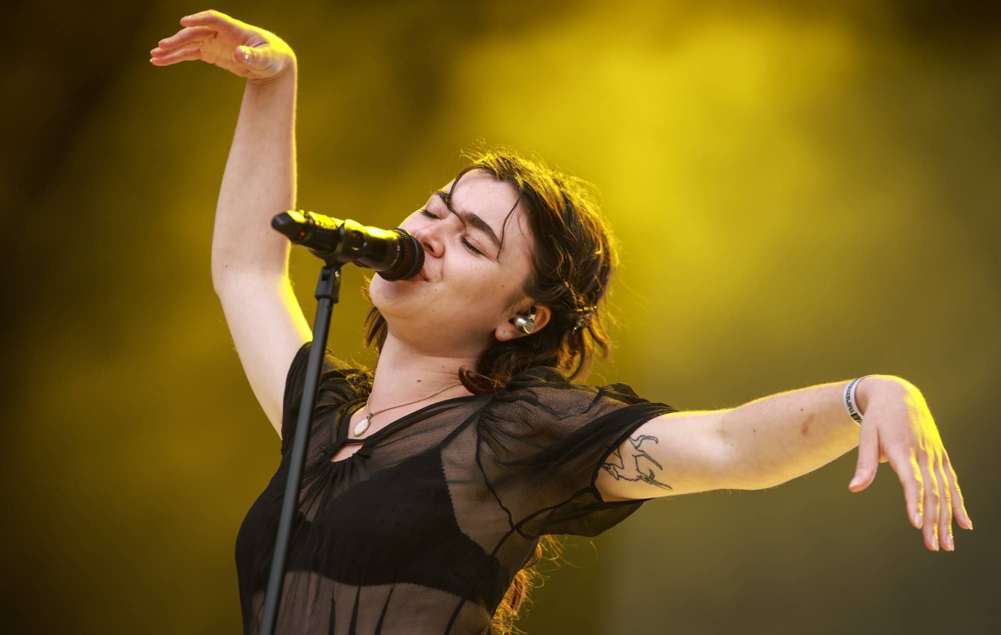 The Last Dinner Party debutan en 'Later...with Jools Holland' con 'Nothing Matters' y 'My Lady of Mercy'