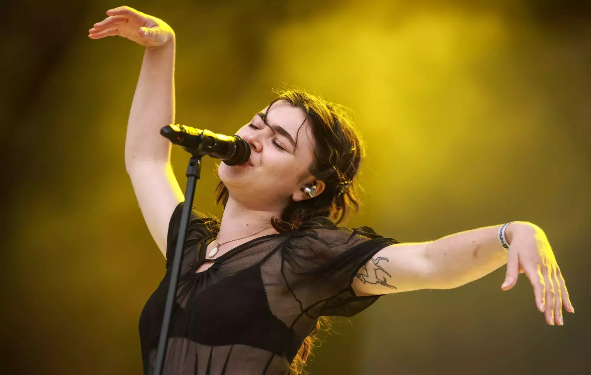 The Last Dinner Party debutan en 'Later...with Jools Holland' con 'Nothing Matters' y 'My Lady of Mercy'