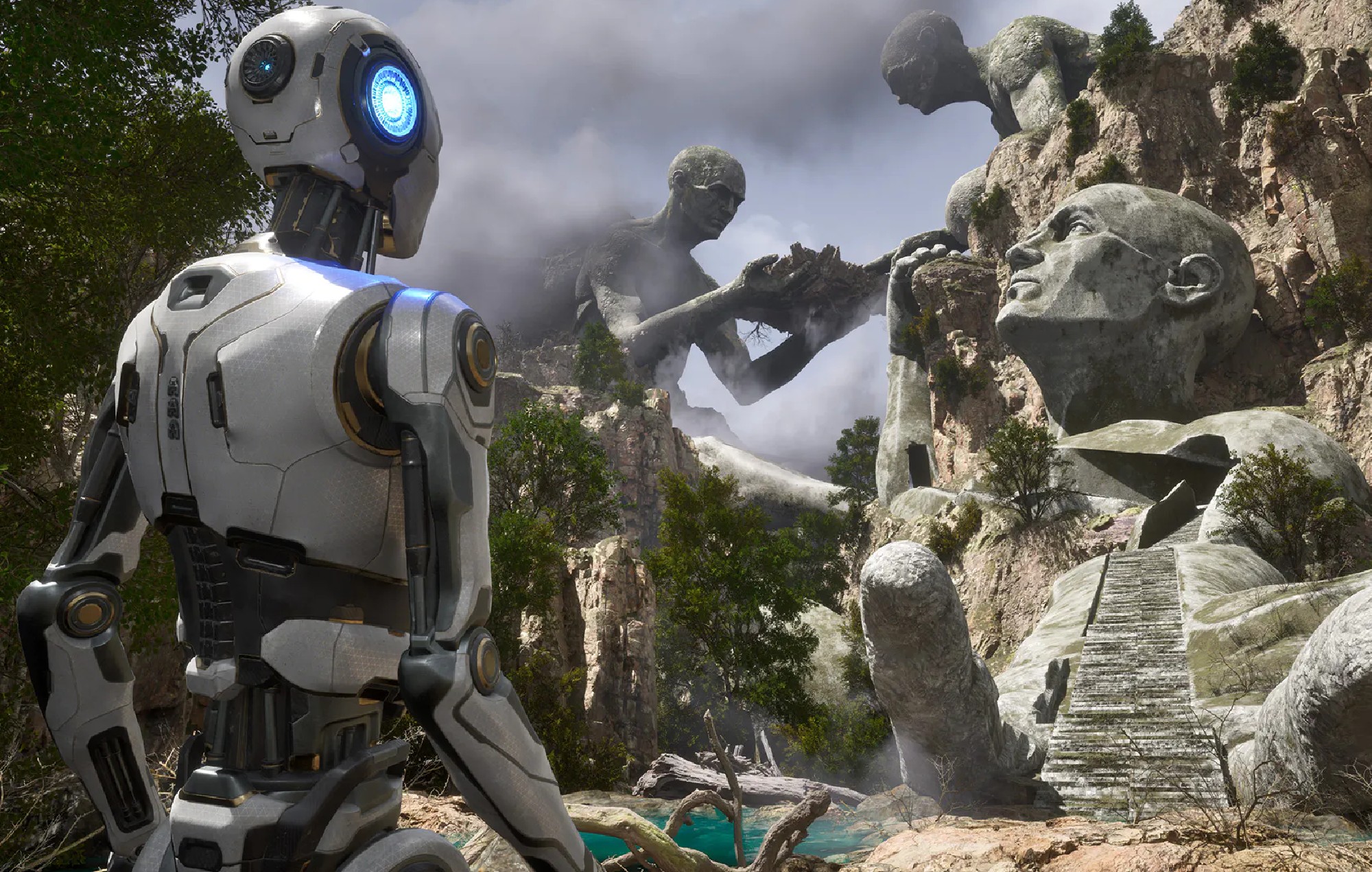 The Talos Principle 2' recibe una demo gratuita "independiente