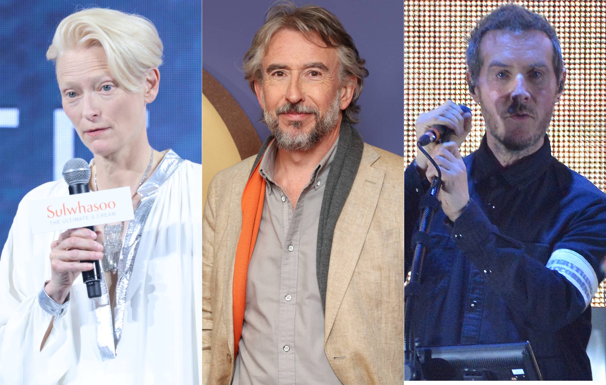 Tilda Swinton, Steve Coogan y Robert Del Naja, de Massive Attack, entre los más de 2.000 artistas que piden el alto el fuego en Gaza en una carta abierta