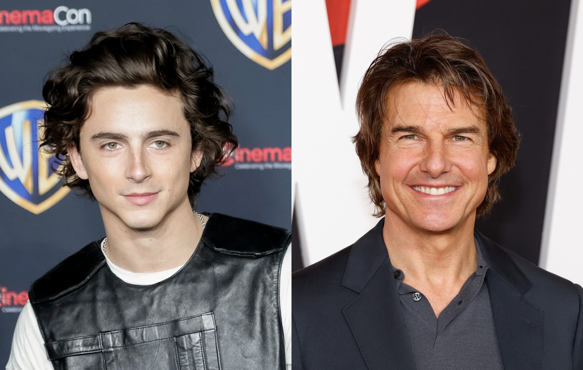 Timothée Chalamet revela los consejos de Tom Cruise que le hicieron mejorar su juego