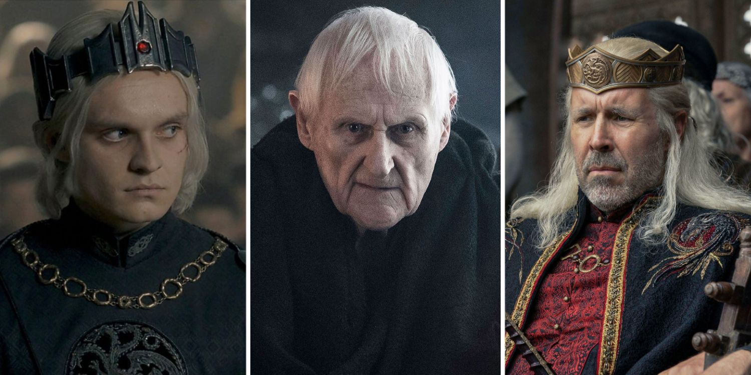Todos los Targaryen de la Casa del Dragón y su relación con el maestre Aemon