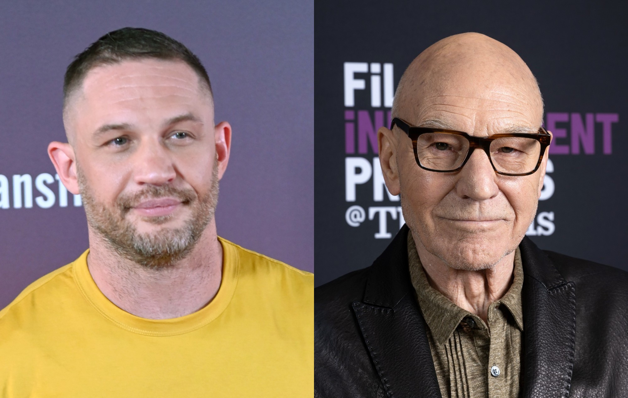 Tom Hardy "no se relacionaría" con el reparto de 'Star Trek: Némesis' en el rodaje, según Patrick Stewart