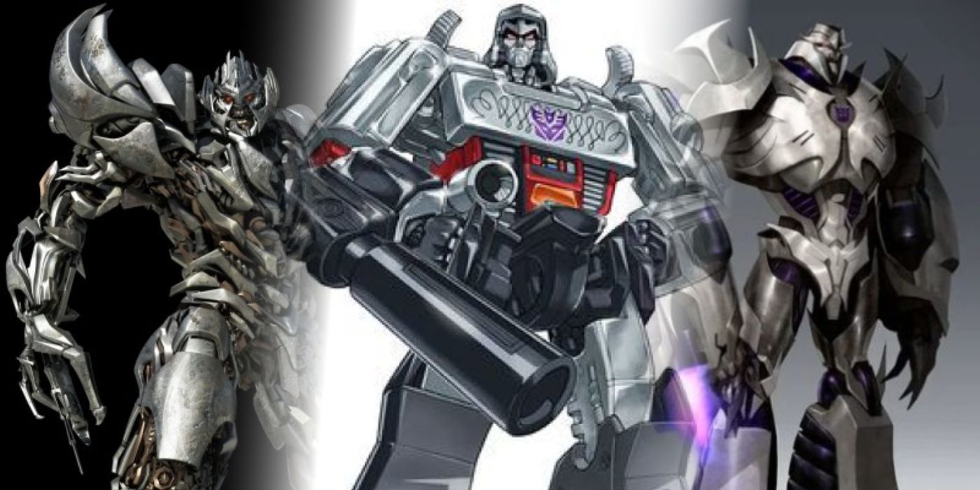 Transformers: Las 5 mejores y peores versiones de Megatron