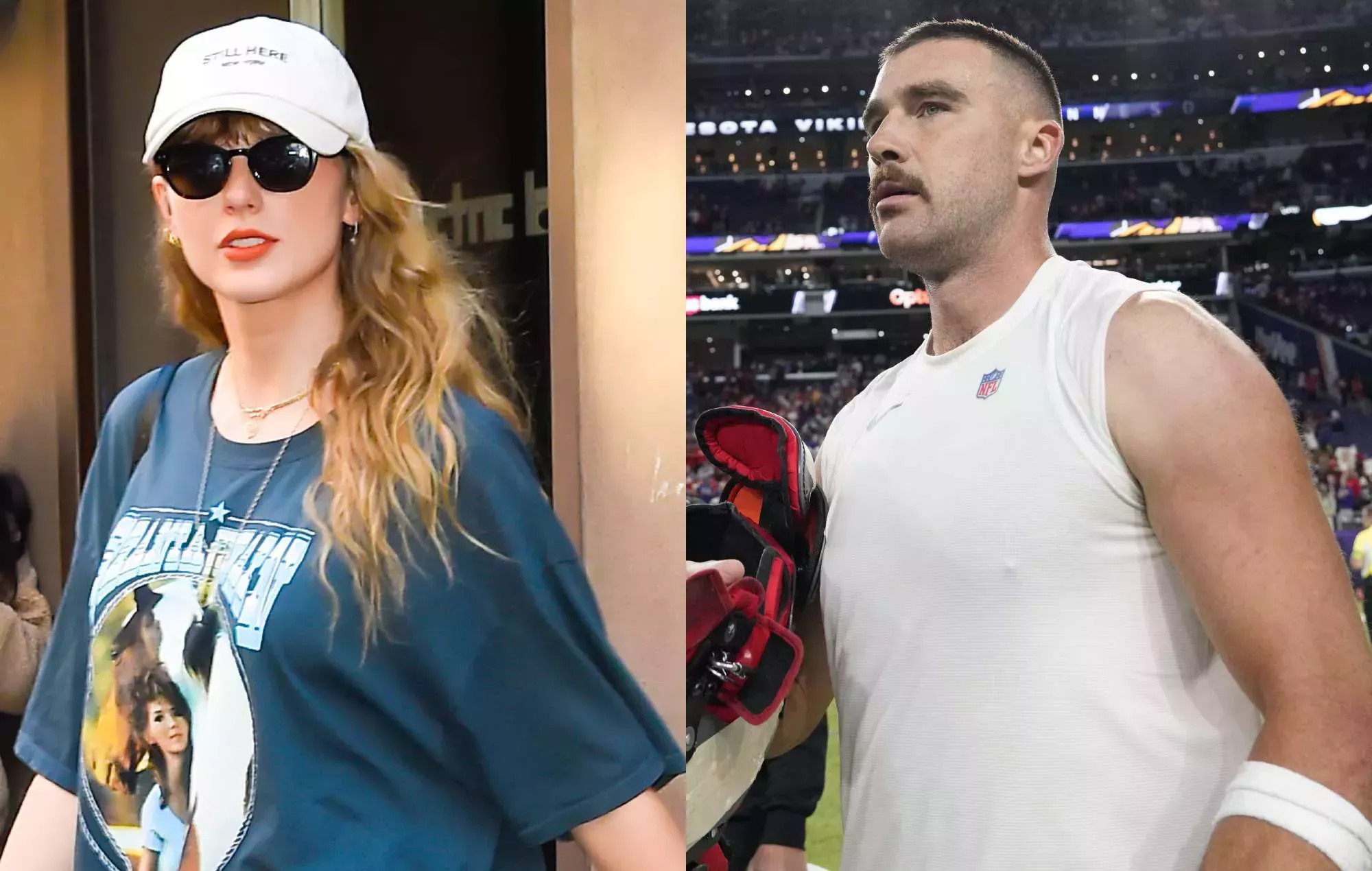 Travis Kelce responde a las preguntas sobre la rumoreada relación con Taylor Swift