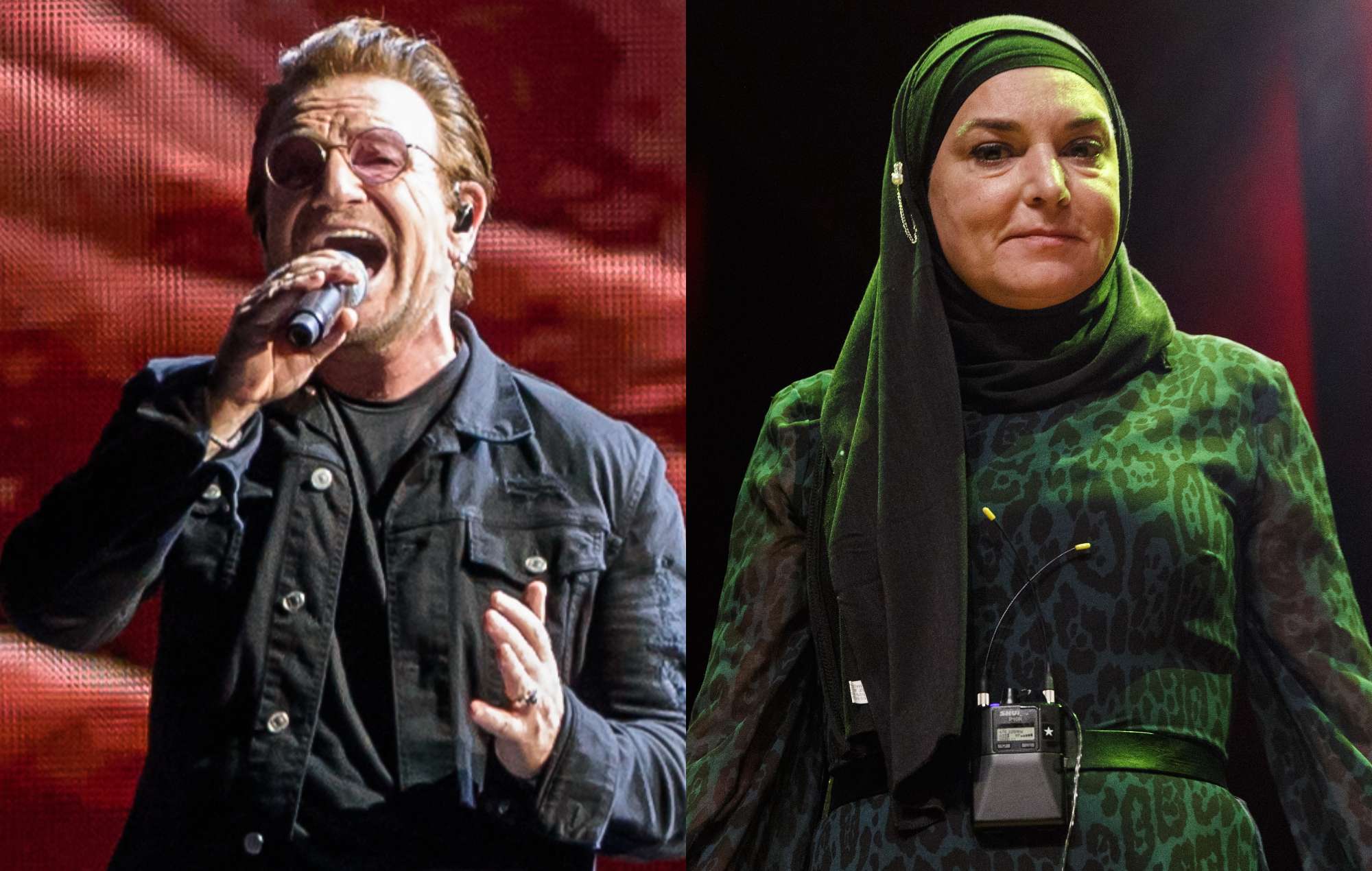 U2 rinde homenaje a Sinead O'Connor con un fragmento de "Nothing Compares 2 U" en el Sphere de Las Vegas