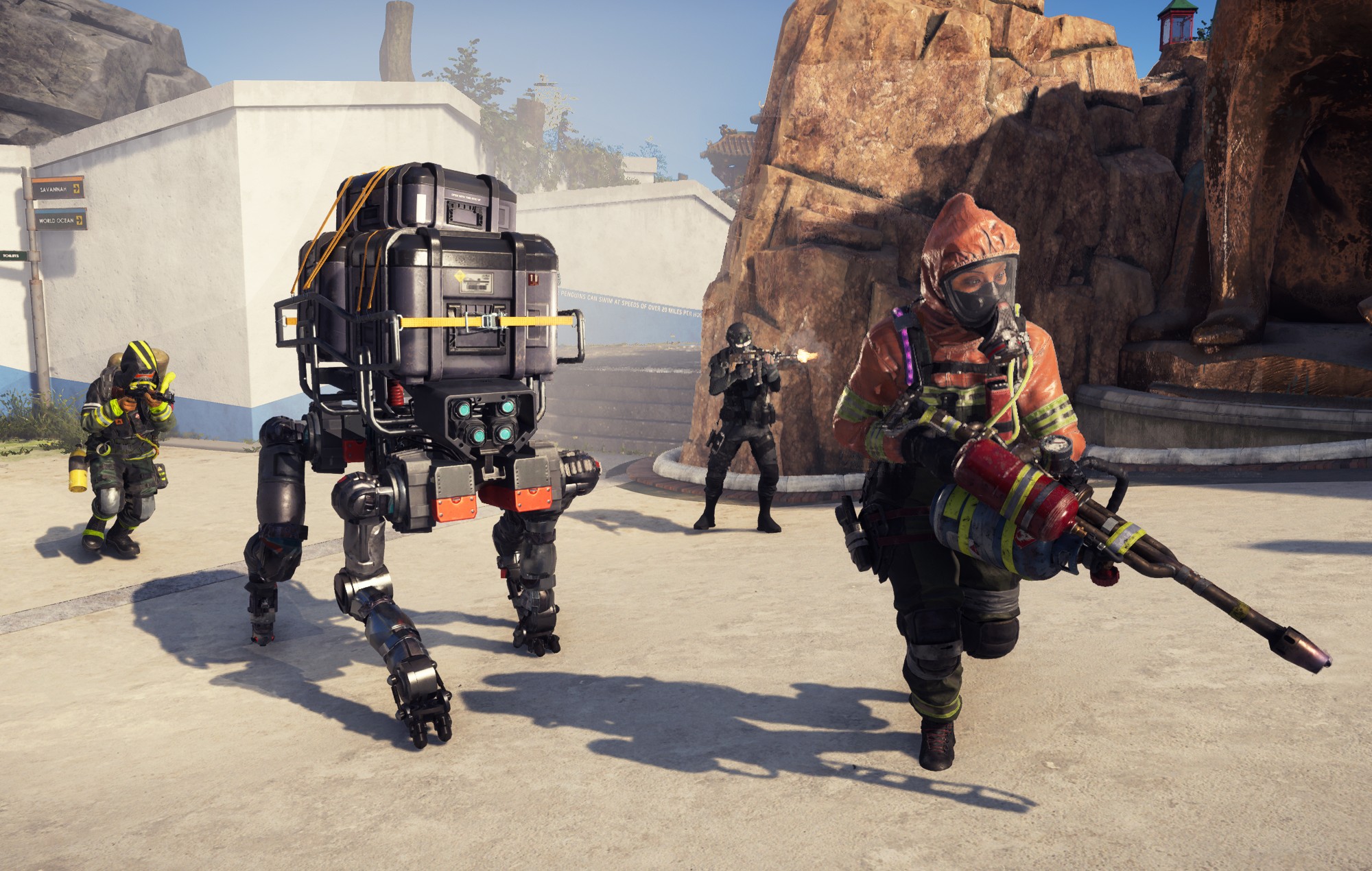 Ubisoft dice que el retraso indefinido de 'XDefiant' fue una "decisión difícil"