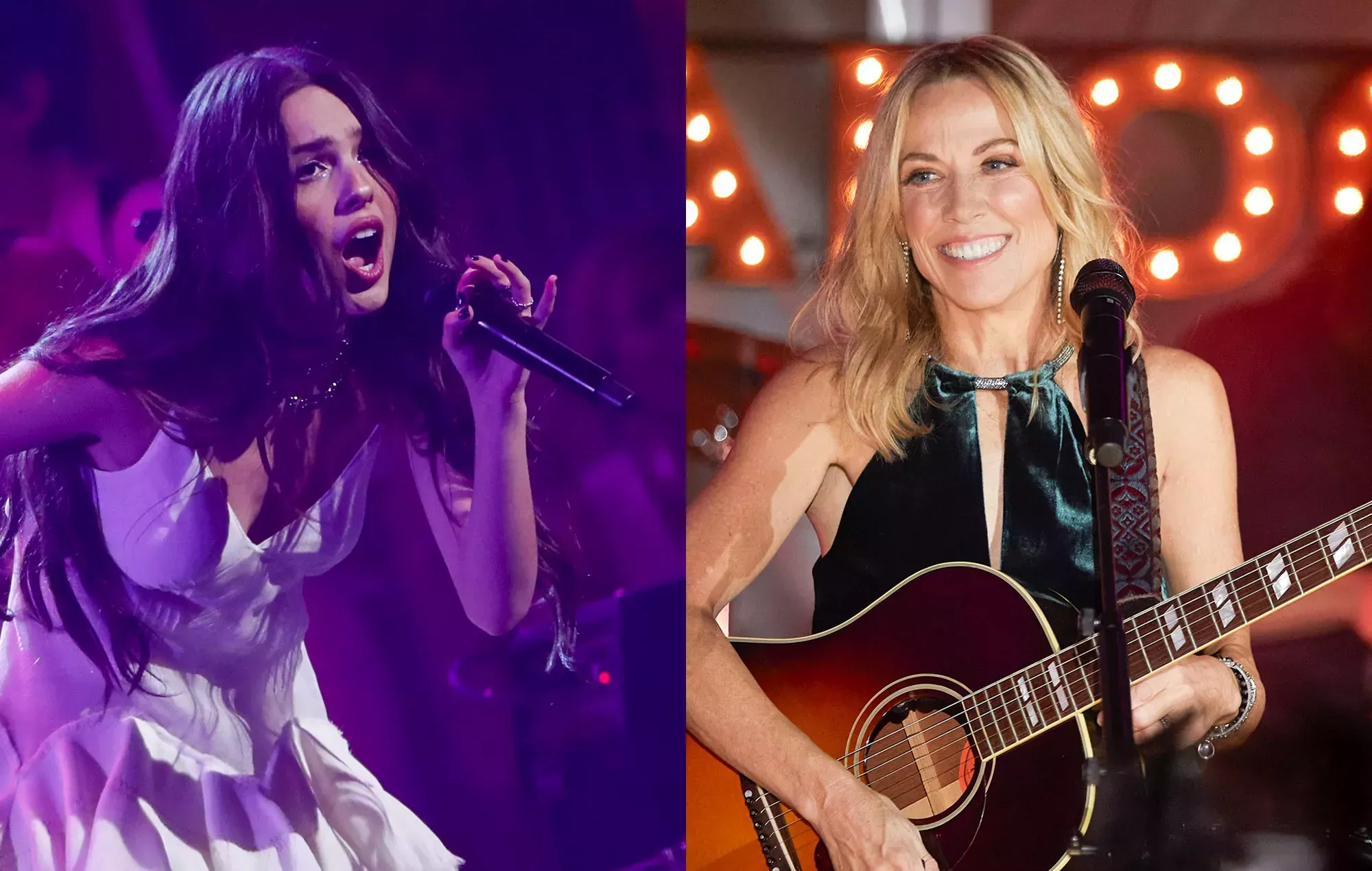 Vea a Olivia Rodrigo y Sheryl Crow cantar juntas 'If It Makes You Happy