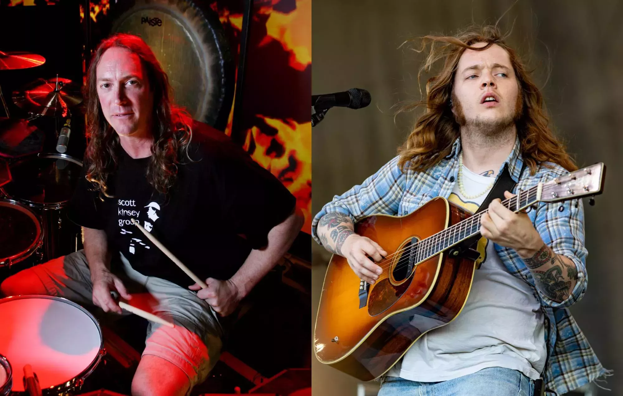 Vea a Tool y Billy Strings tocar 'Jambi' en directo en Salt Lake City